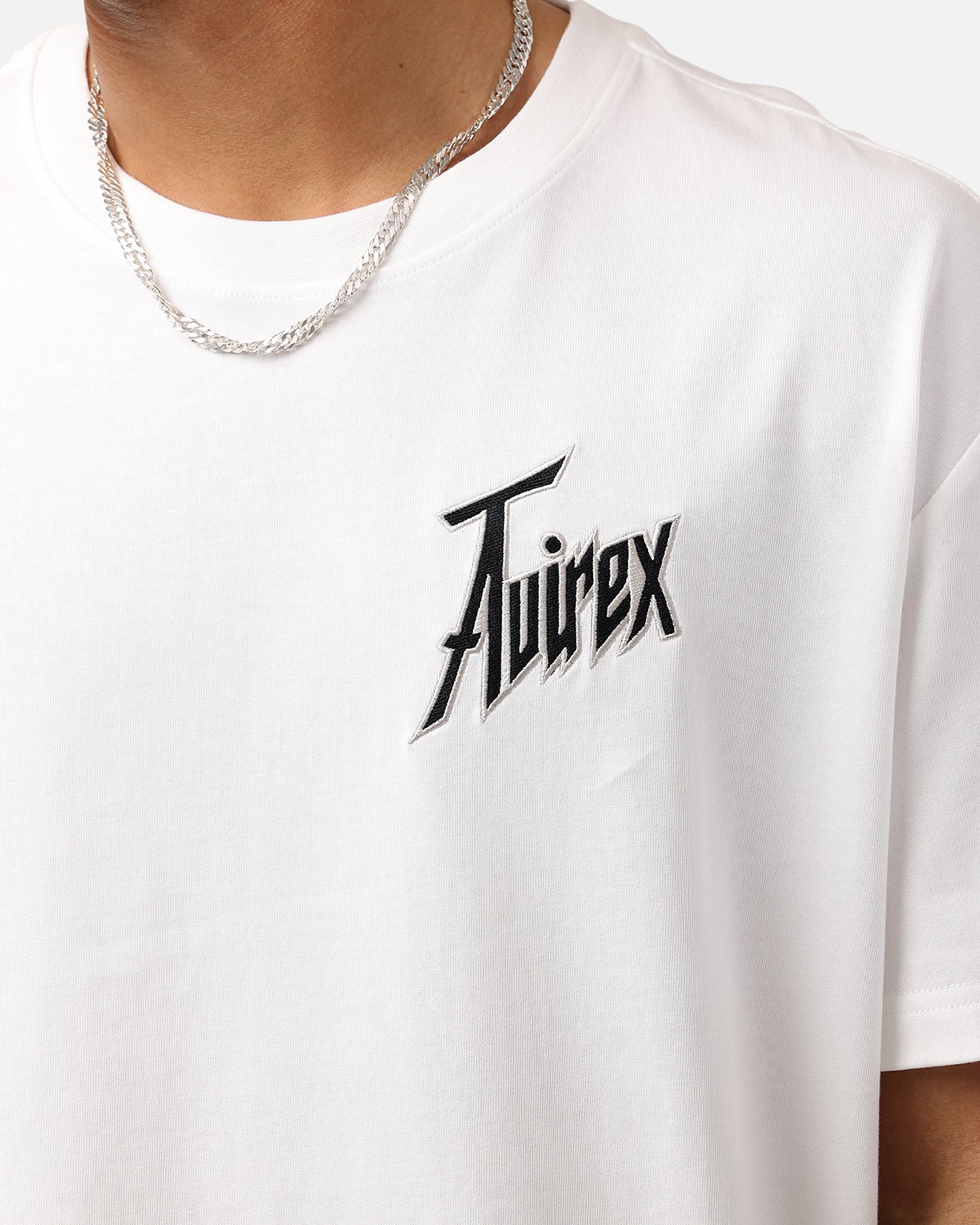 Avirex Dragon T-Shirt Snow White - Image 9