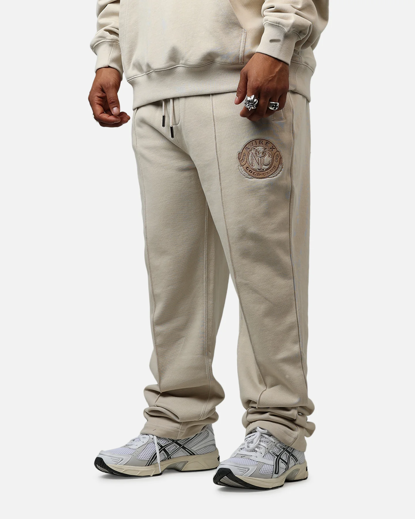 Avirex Gold Club Pants Birch - Image 4