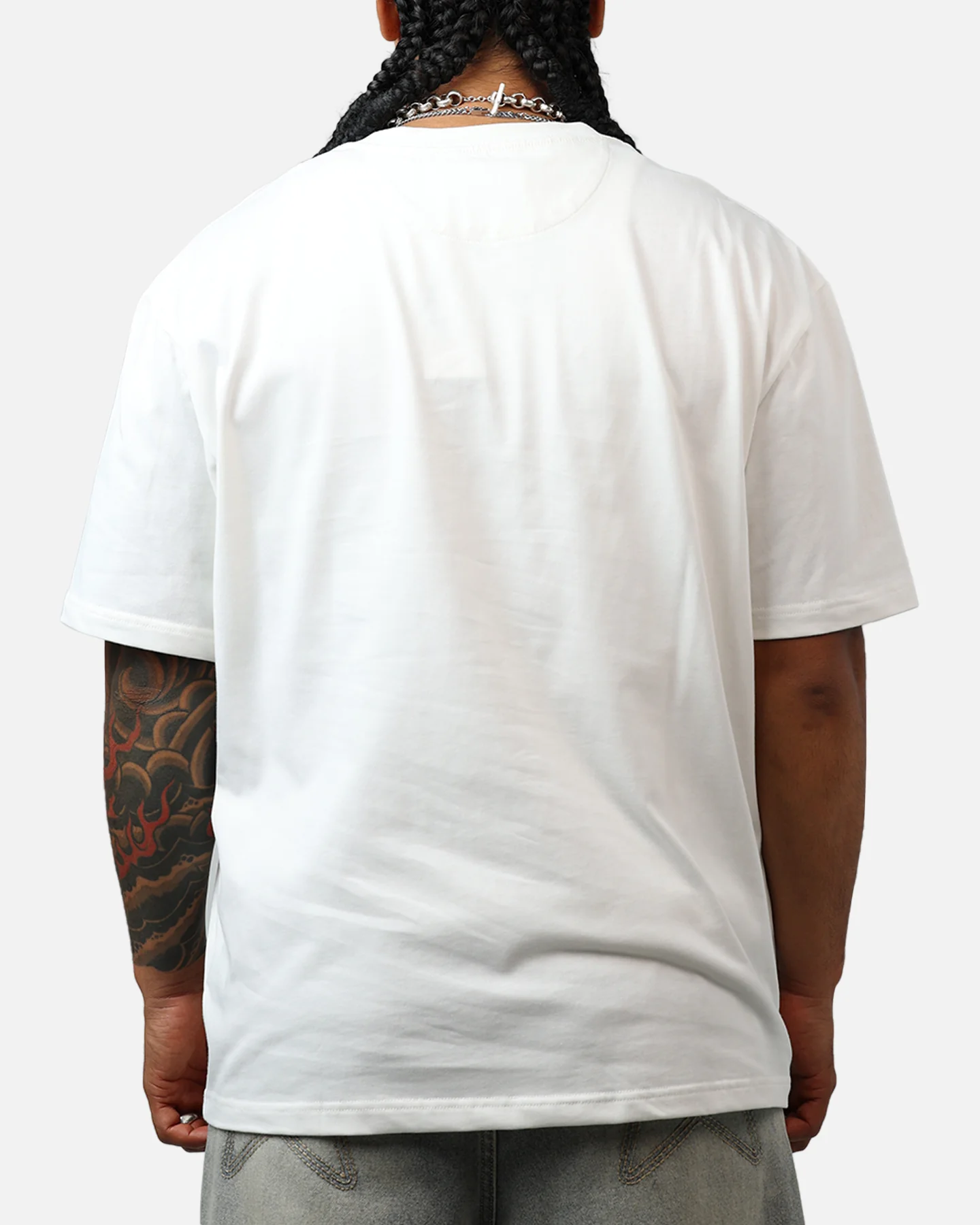 Avirex Gold Club T-Shirt Birch - Image 2
