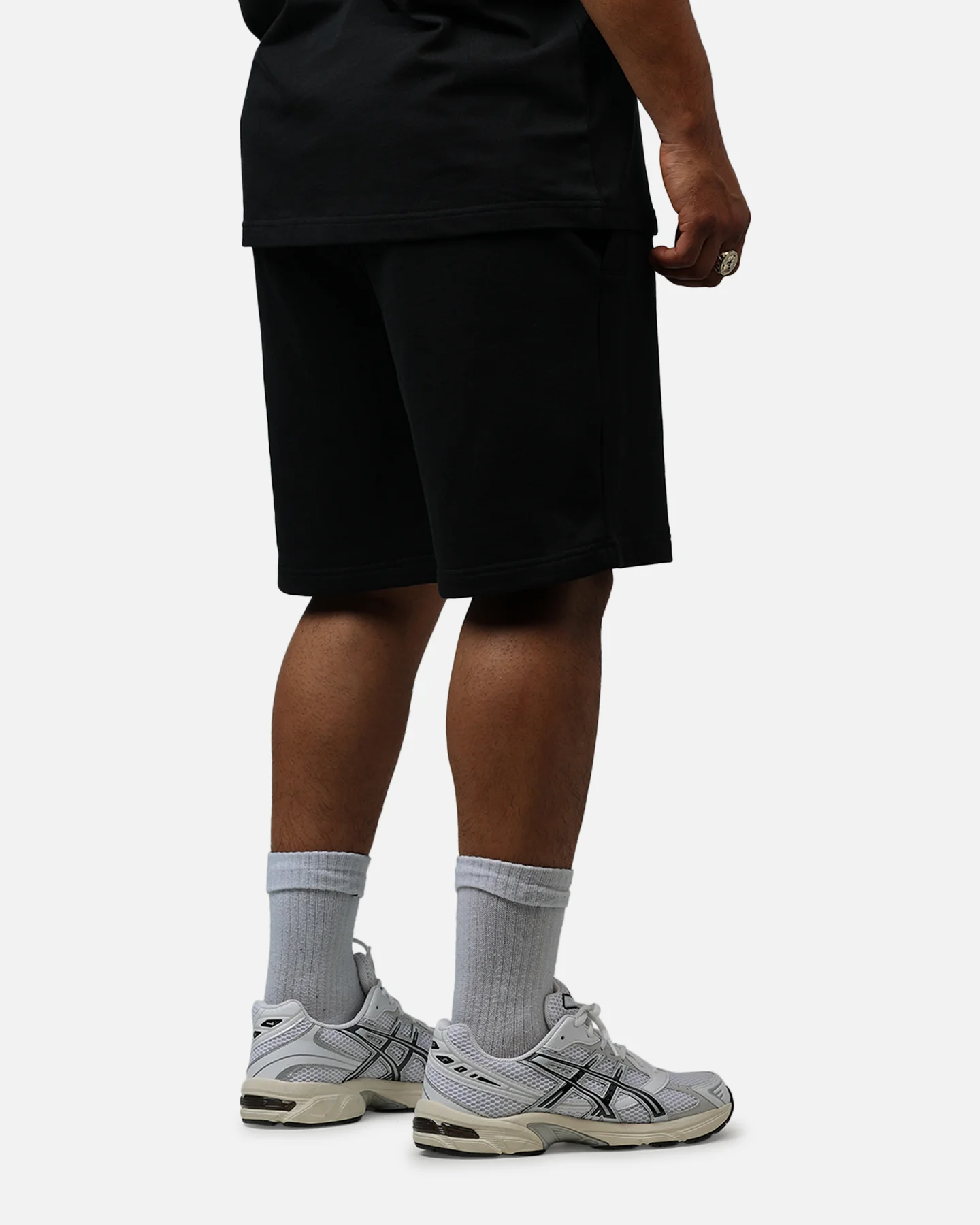 Avirex Gold Shorts Black/Gold - Image 3