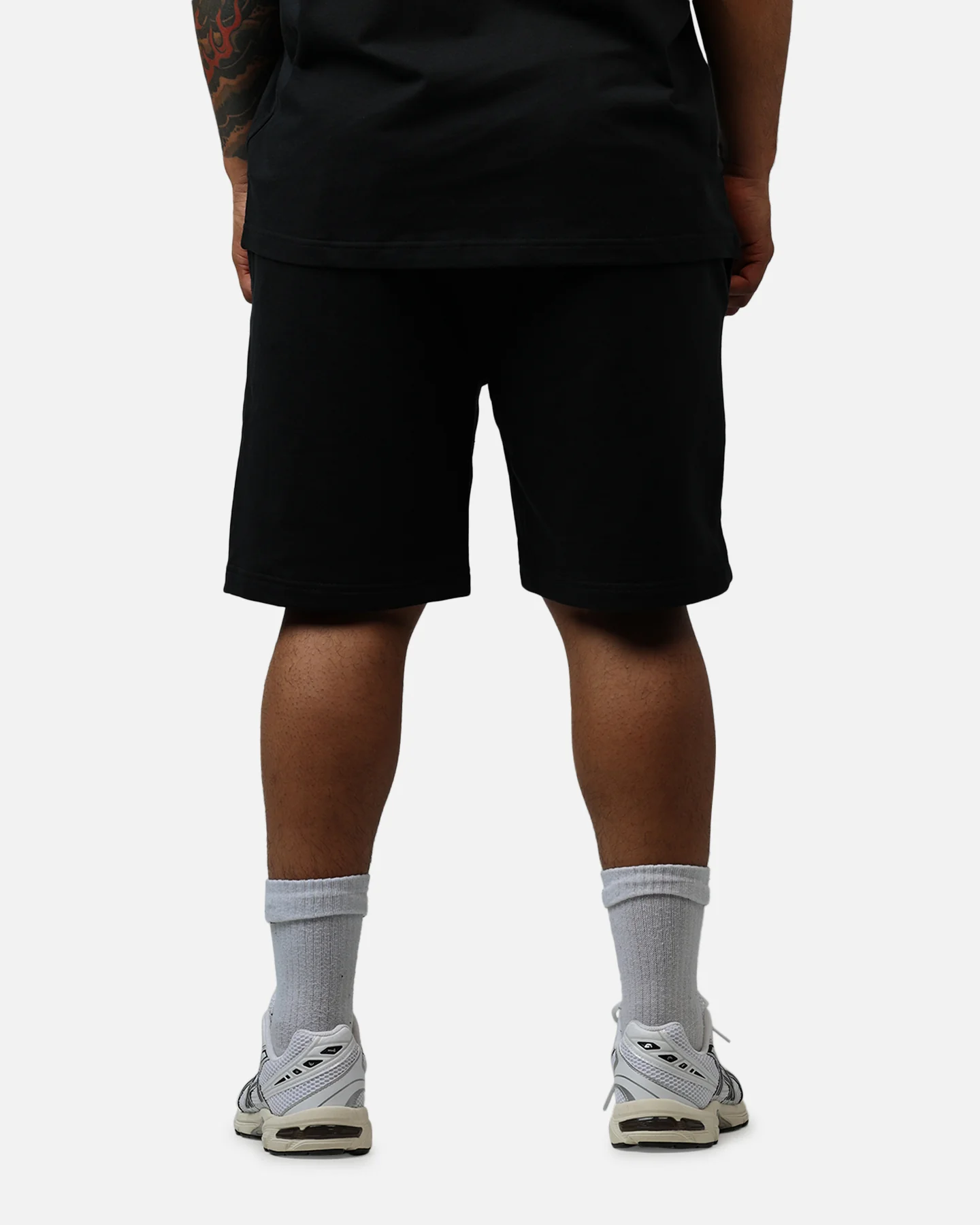 Avirex Gold Shorts Black/Gold - Image 5