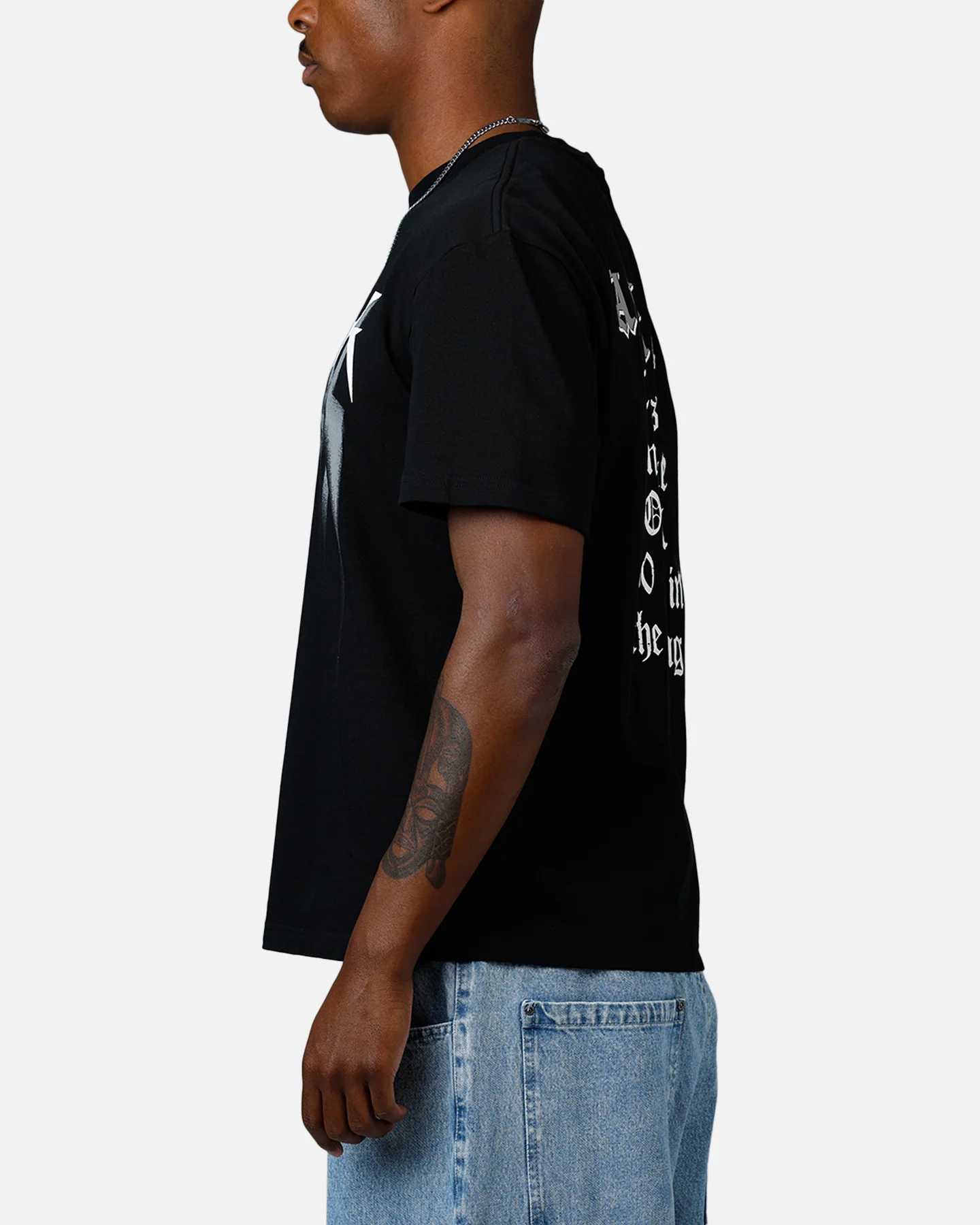 Avirex Goth 50th T-Shirt Black - Image 5