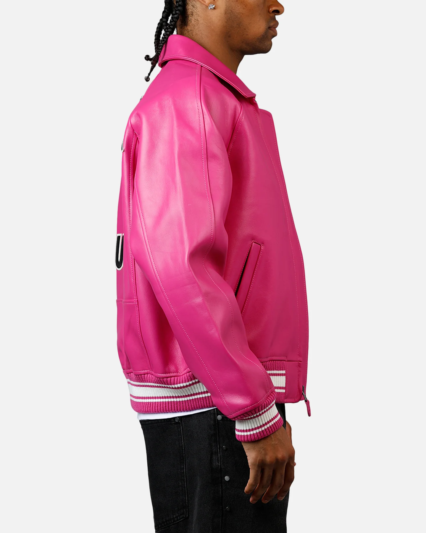 Avirex Icon Jacket Berry - Image 4