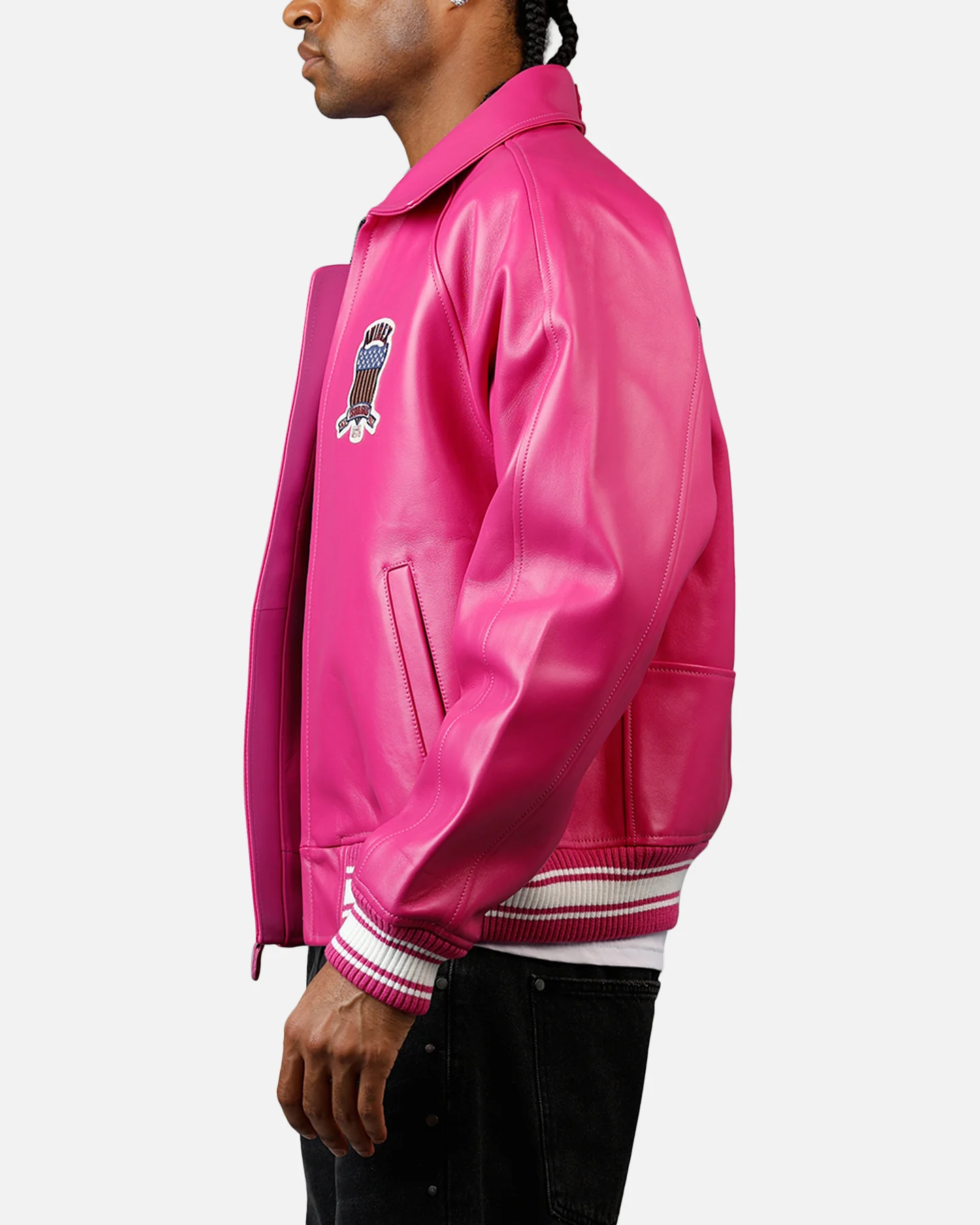 Avirex Icon Jacket Berry - Image 5