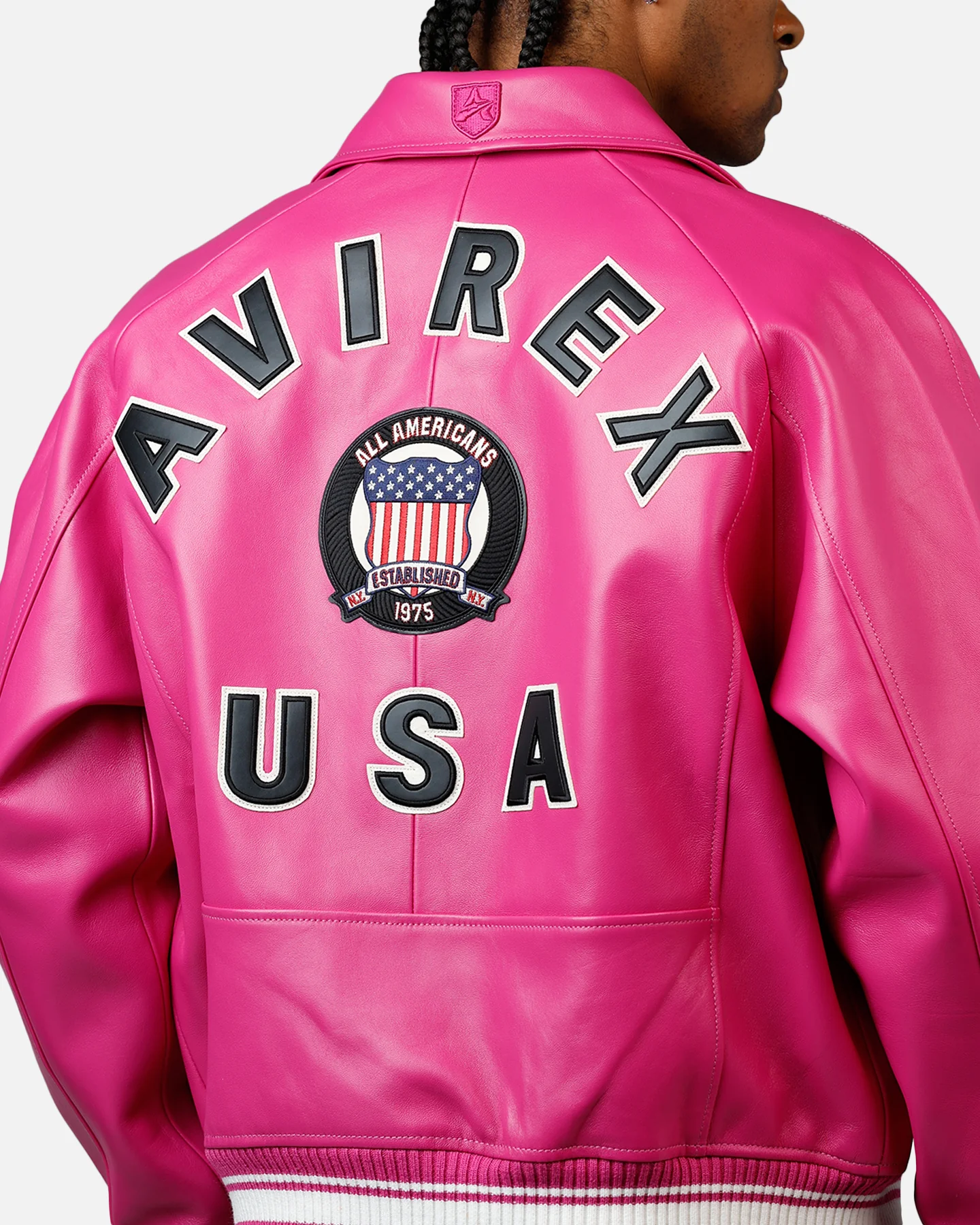 Avirex Icon Jacket Berry - Image 7