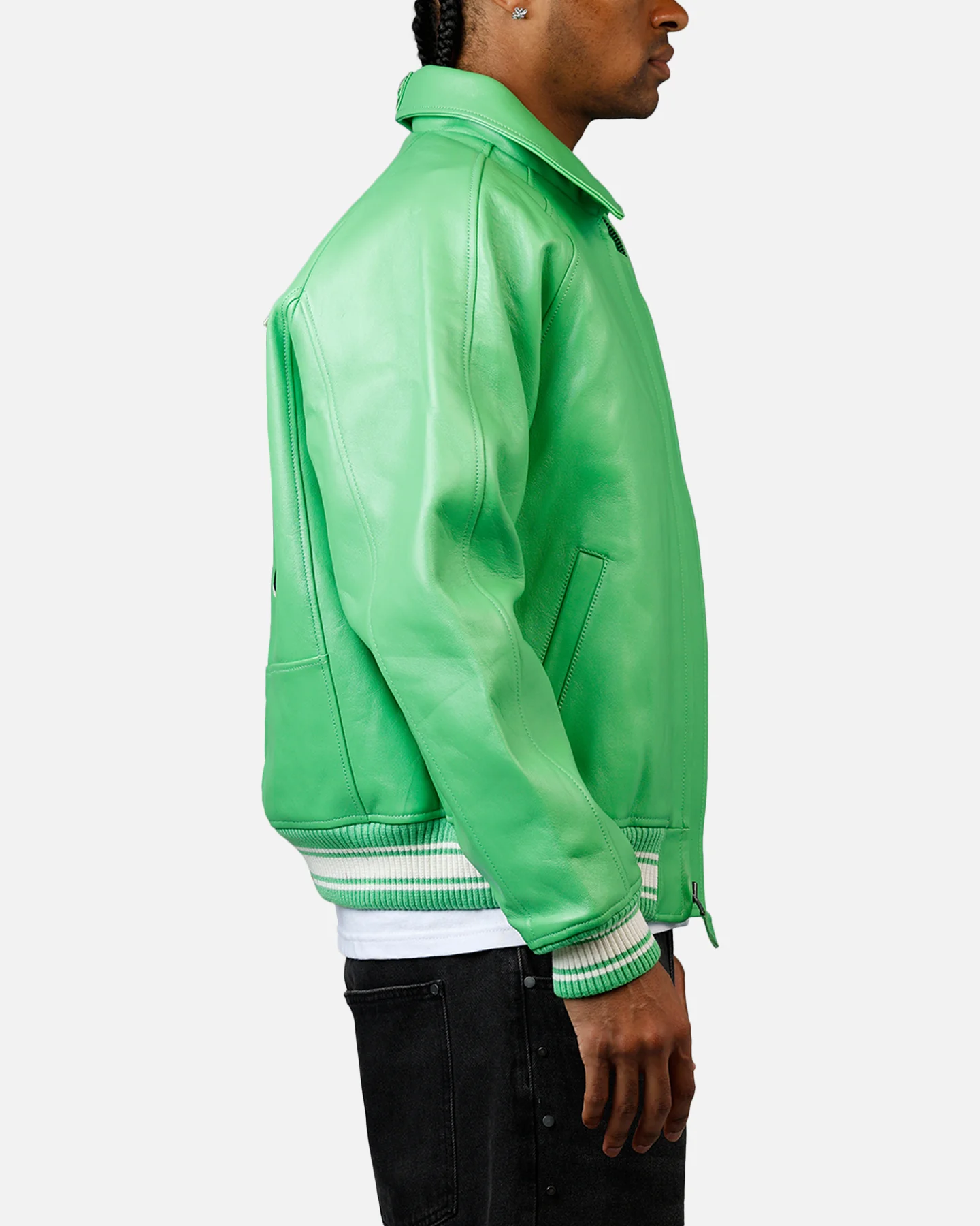 Avirex Icon Jacket Lime - Image 4