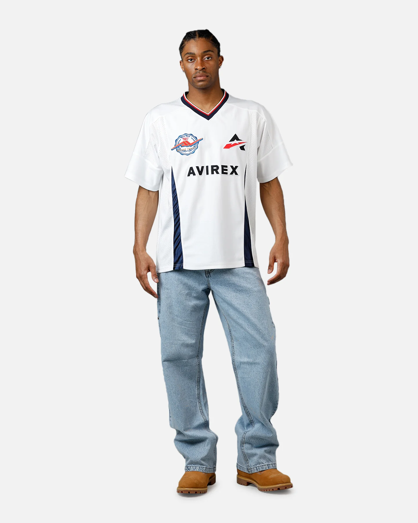 Avirex Jersey White - Image 3