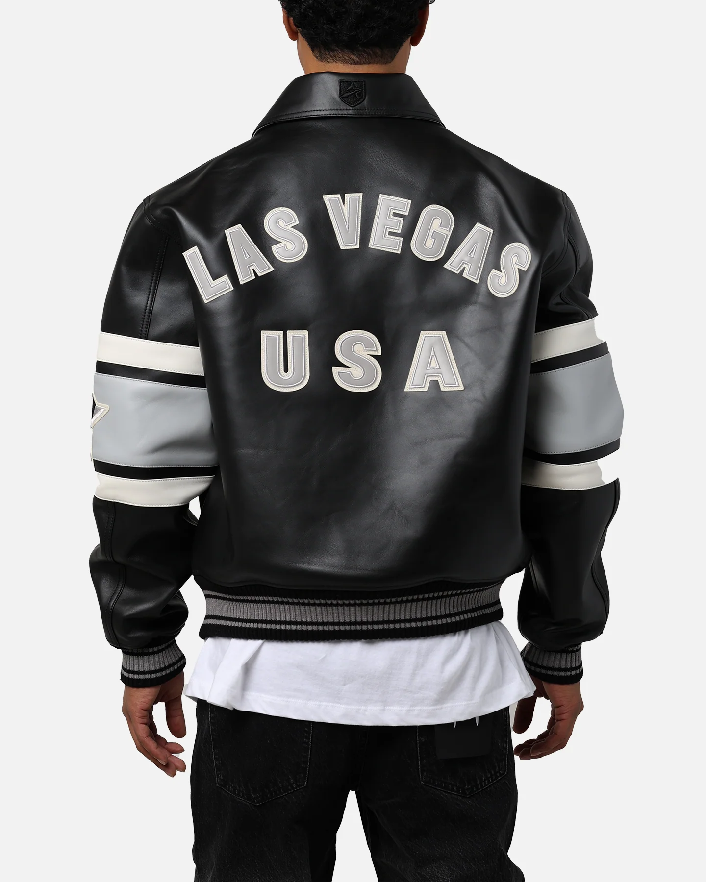 Avirex Limited Edition City Series Las Vegas Jacket Black - Image 2