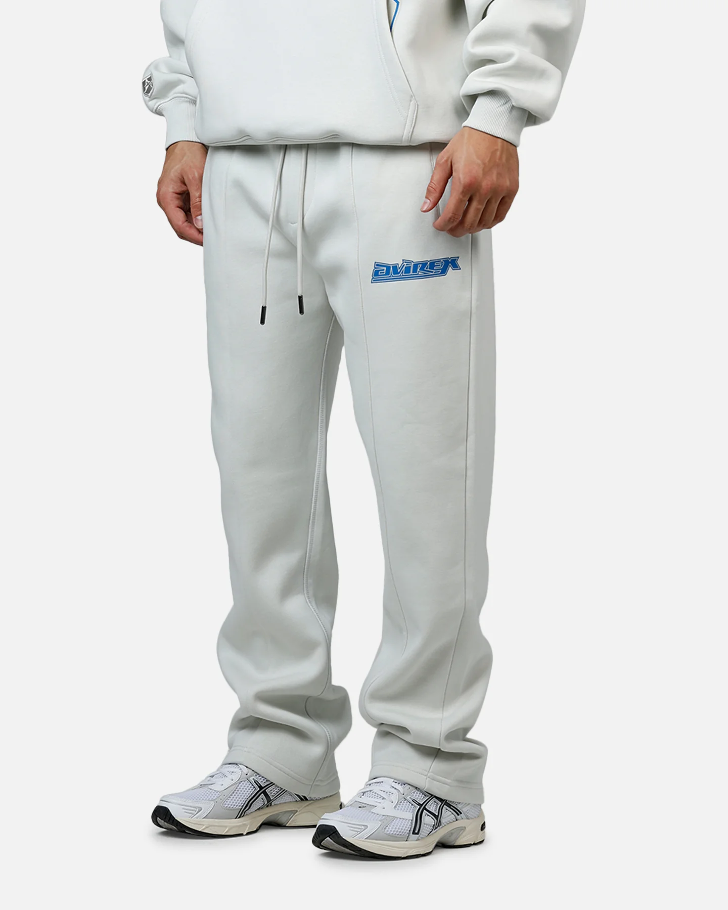 Avirex Spider Racer Pants Grey - Image 4