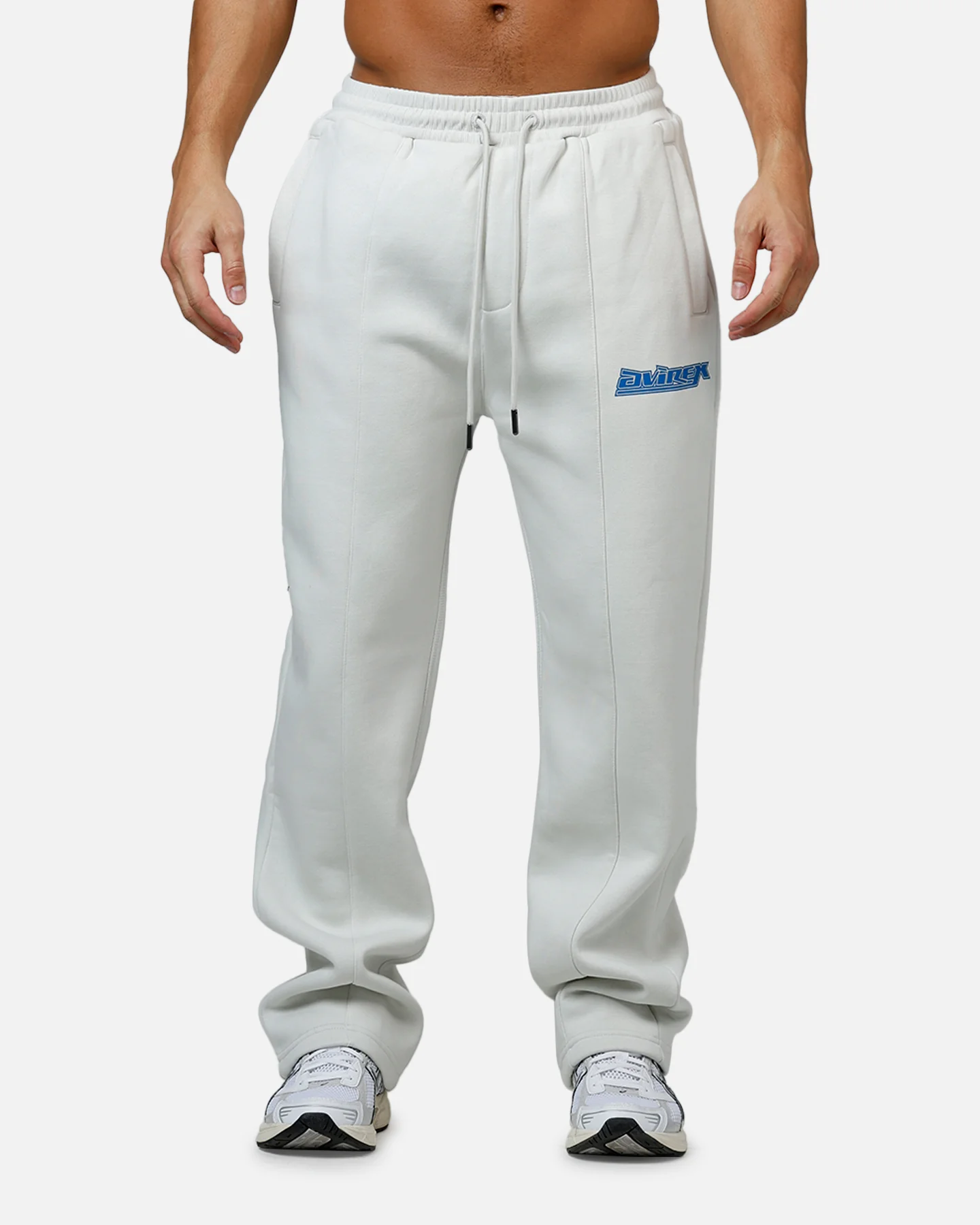 Avirex Spider Racer Pants Grey - Image 6