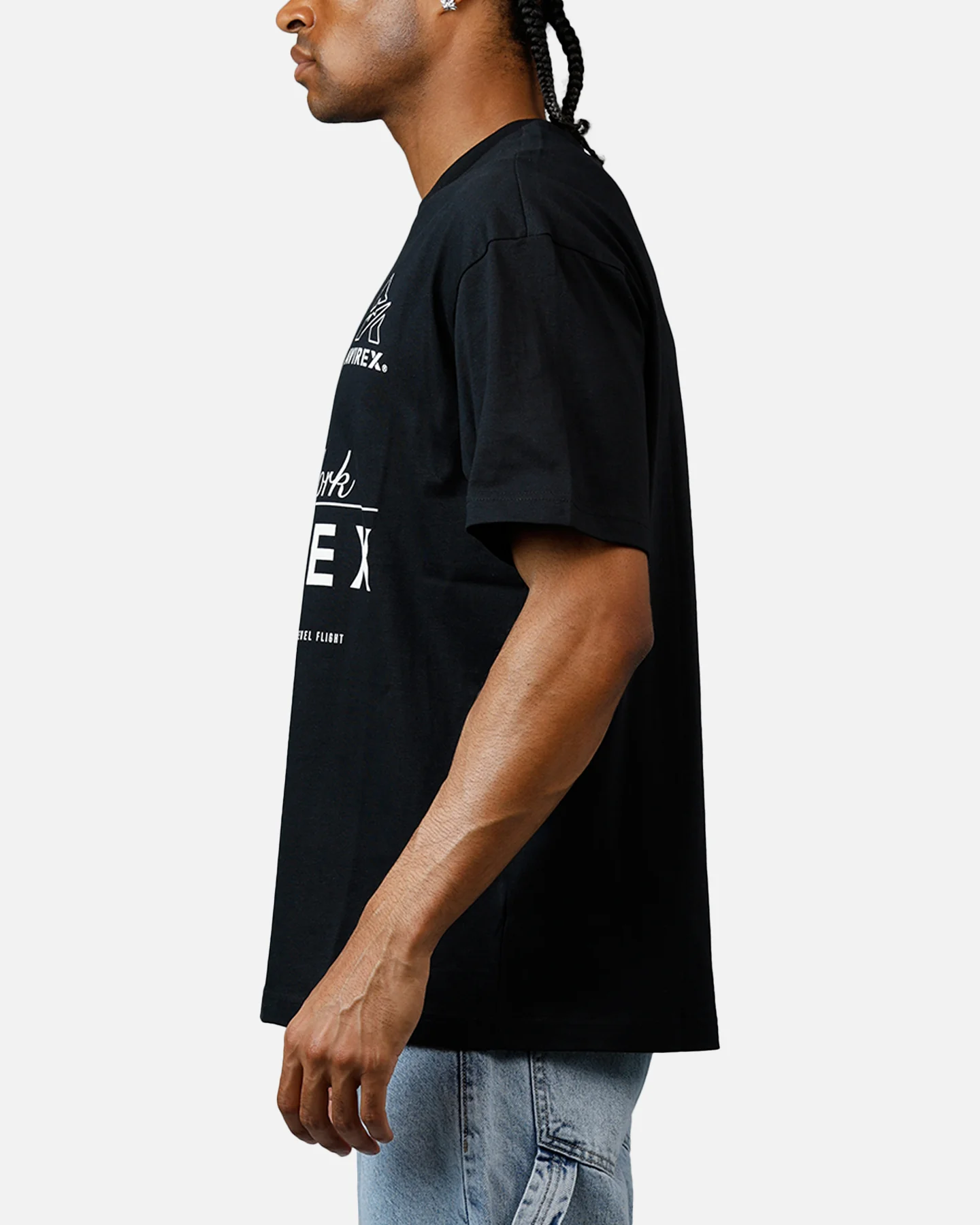 Avirex Team Avirex T-Shirt Black - Image 5