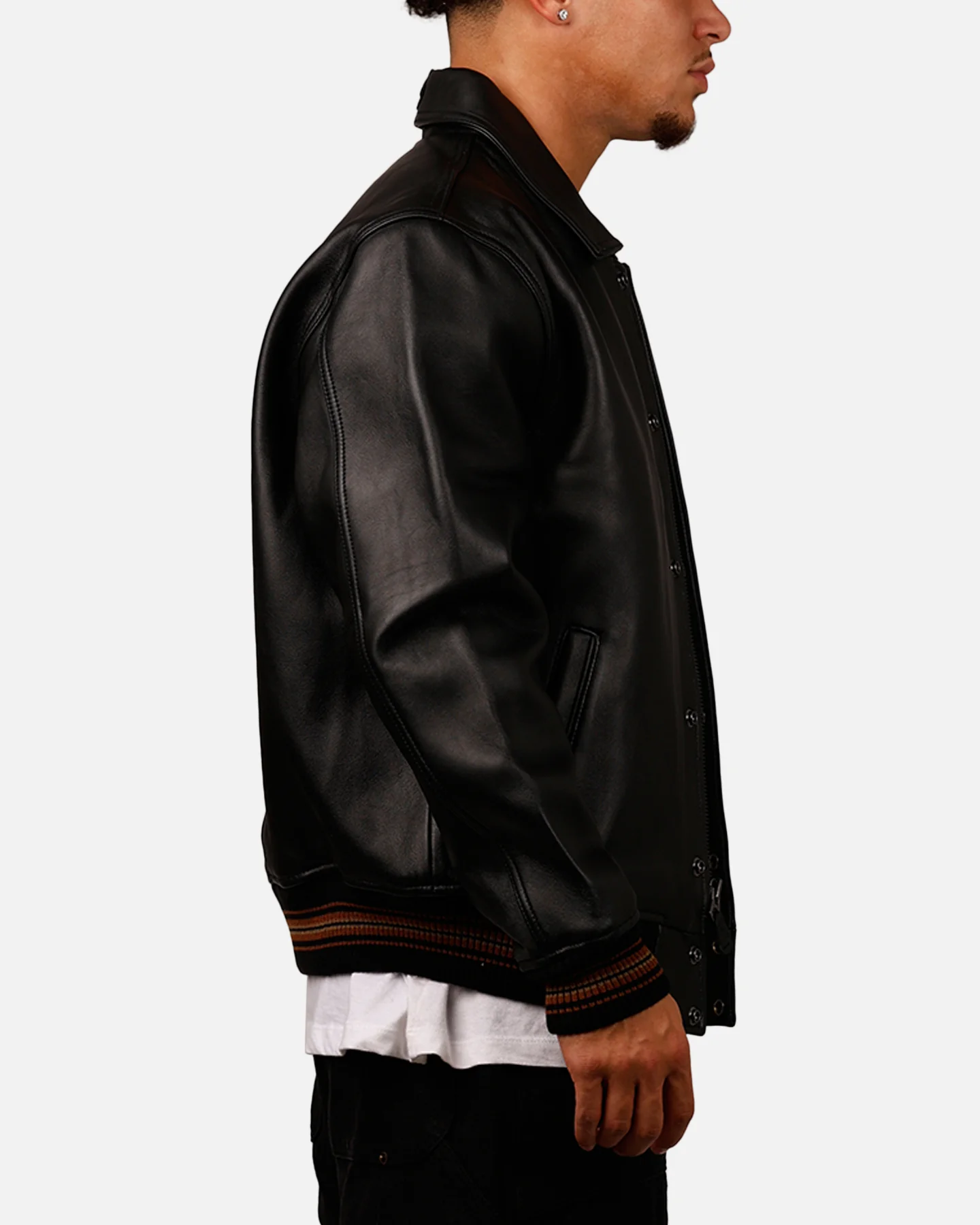 Avirex Twin Dragon Jacket Black - Image 4