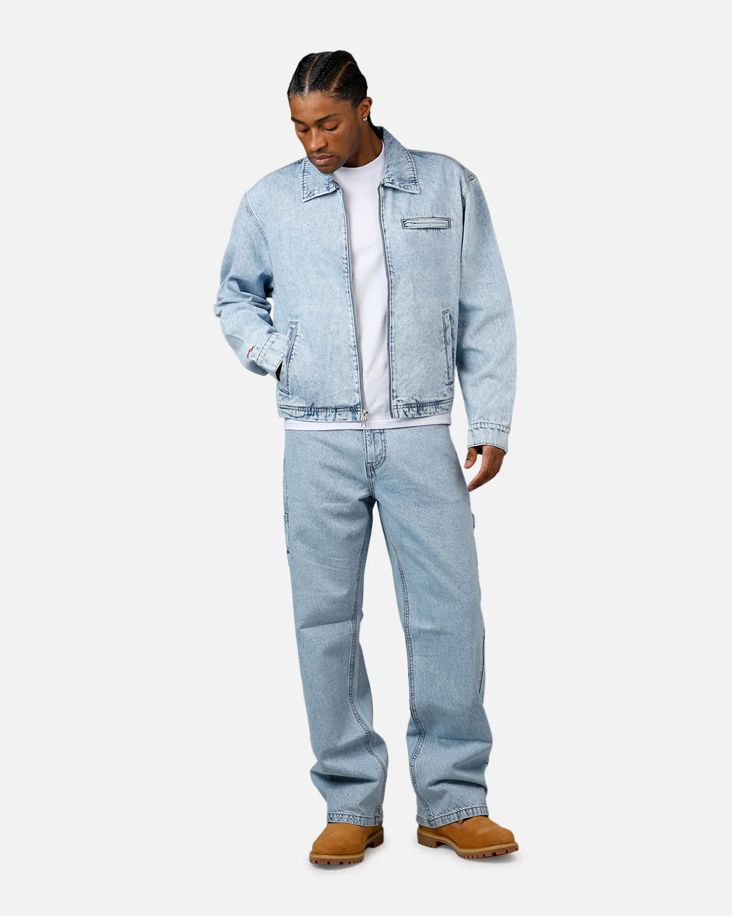 Avirex Utility Jacket Medium Indigo - Image 3