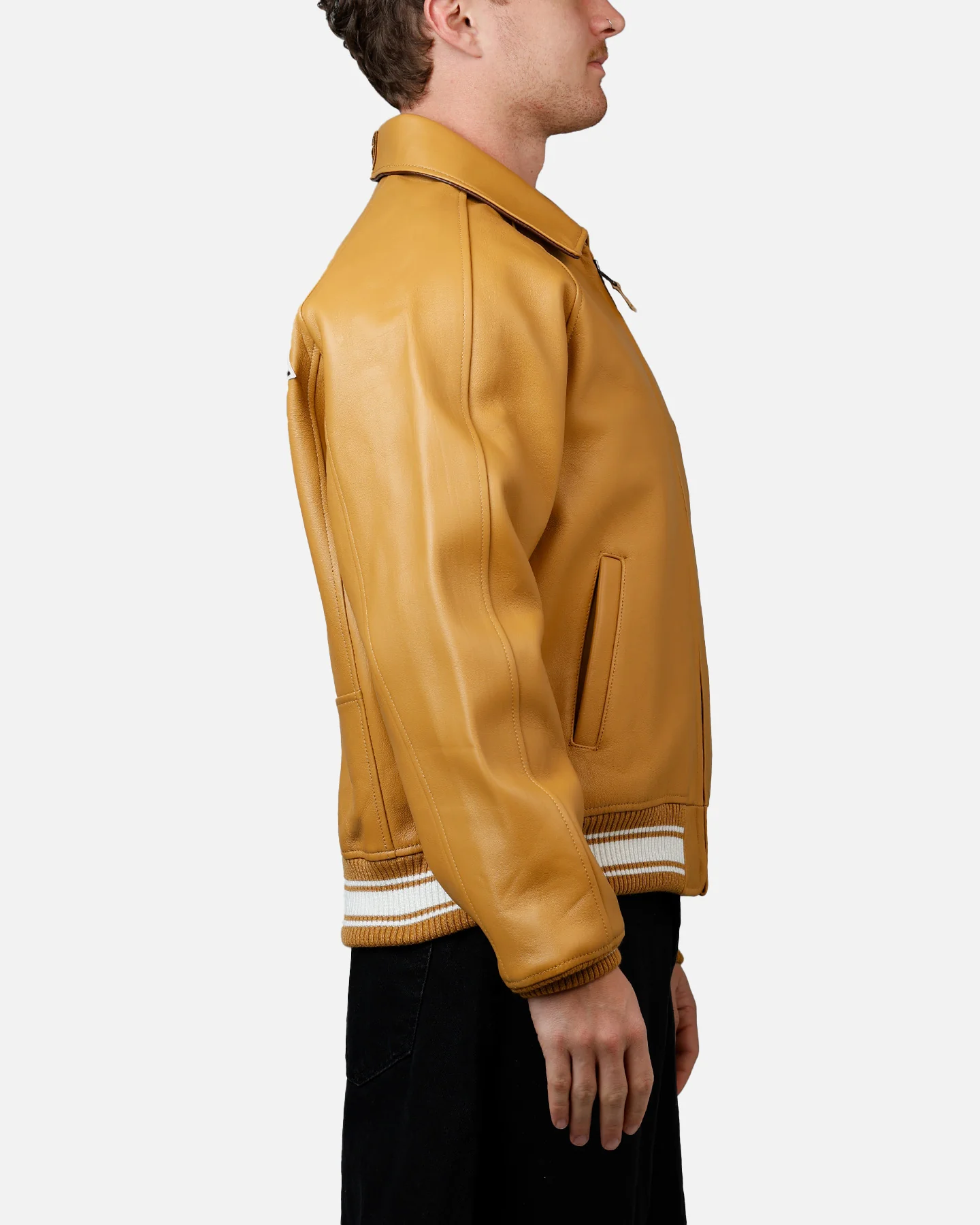 Avirex X Timberland Jacket Wheat - Image 4