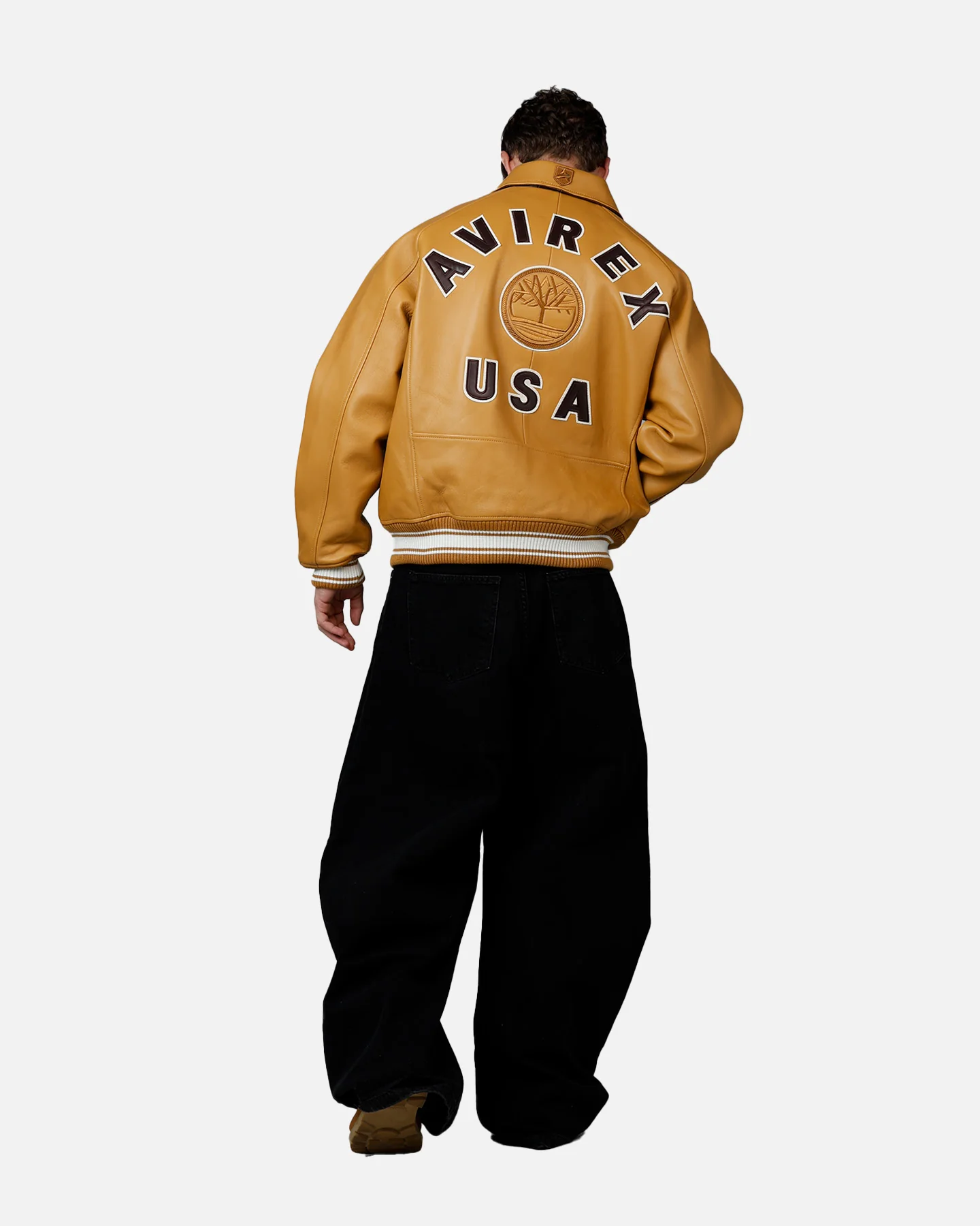 Avirex X Timberland Jacket Wheat - Image 6