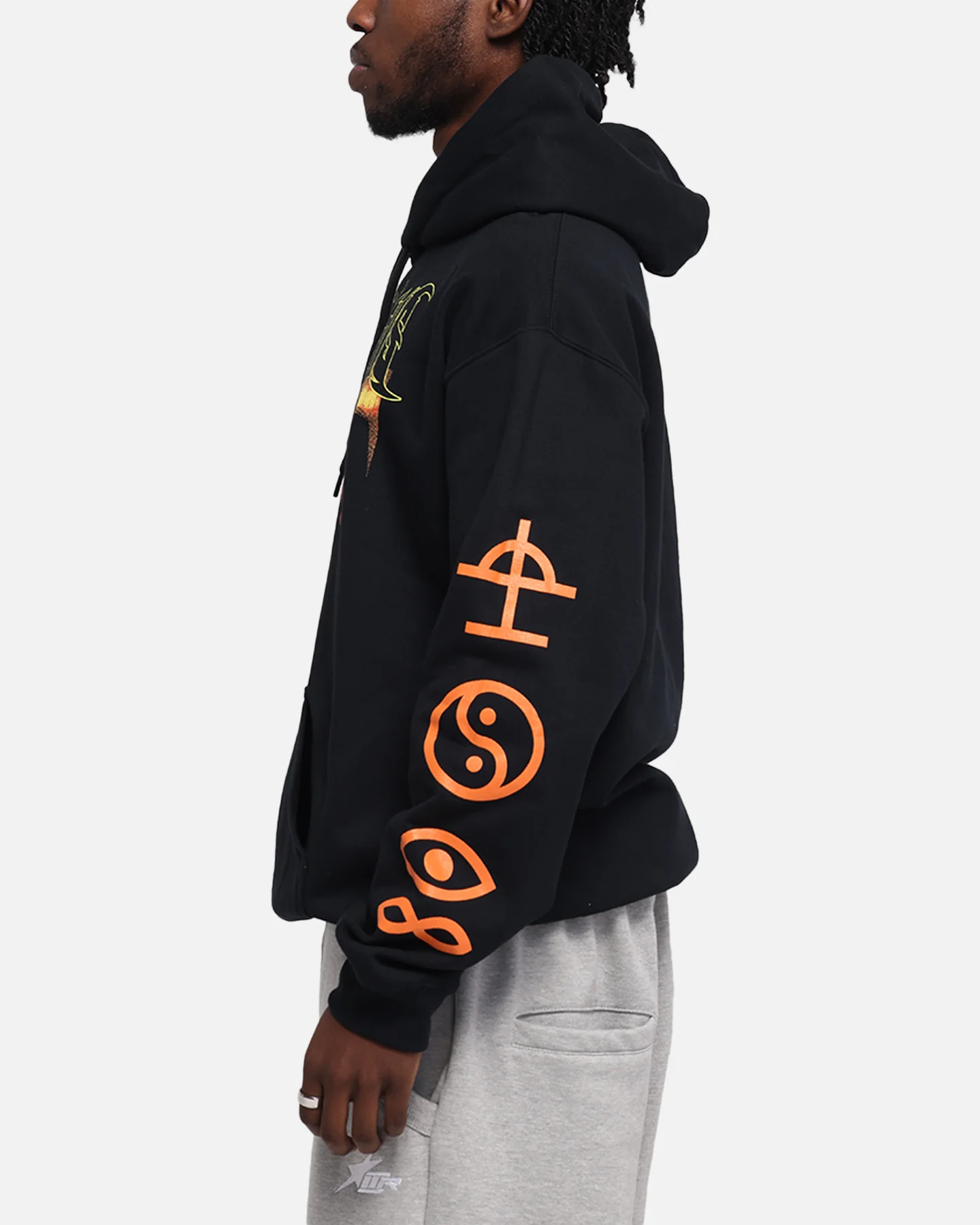 Bad Omens Fire Starting Hoodie Pepper - Image 5