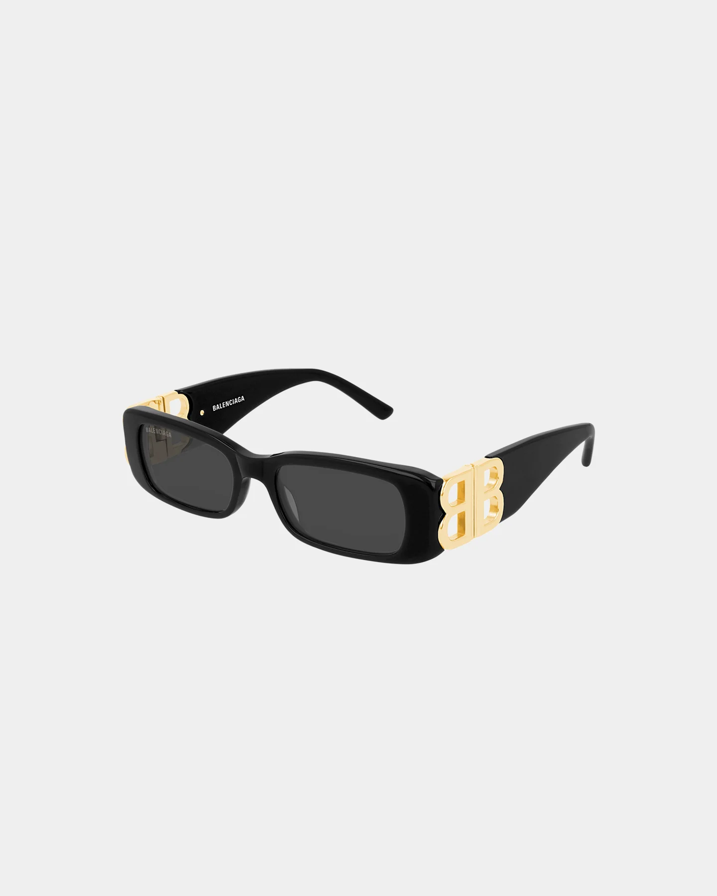 Balenciaga BB0096S001 Dynasty Sunglasses Black - Image 2