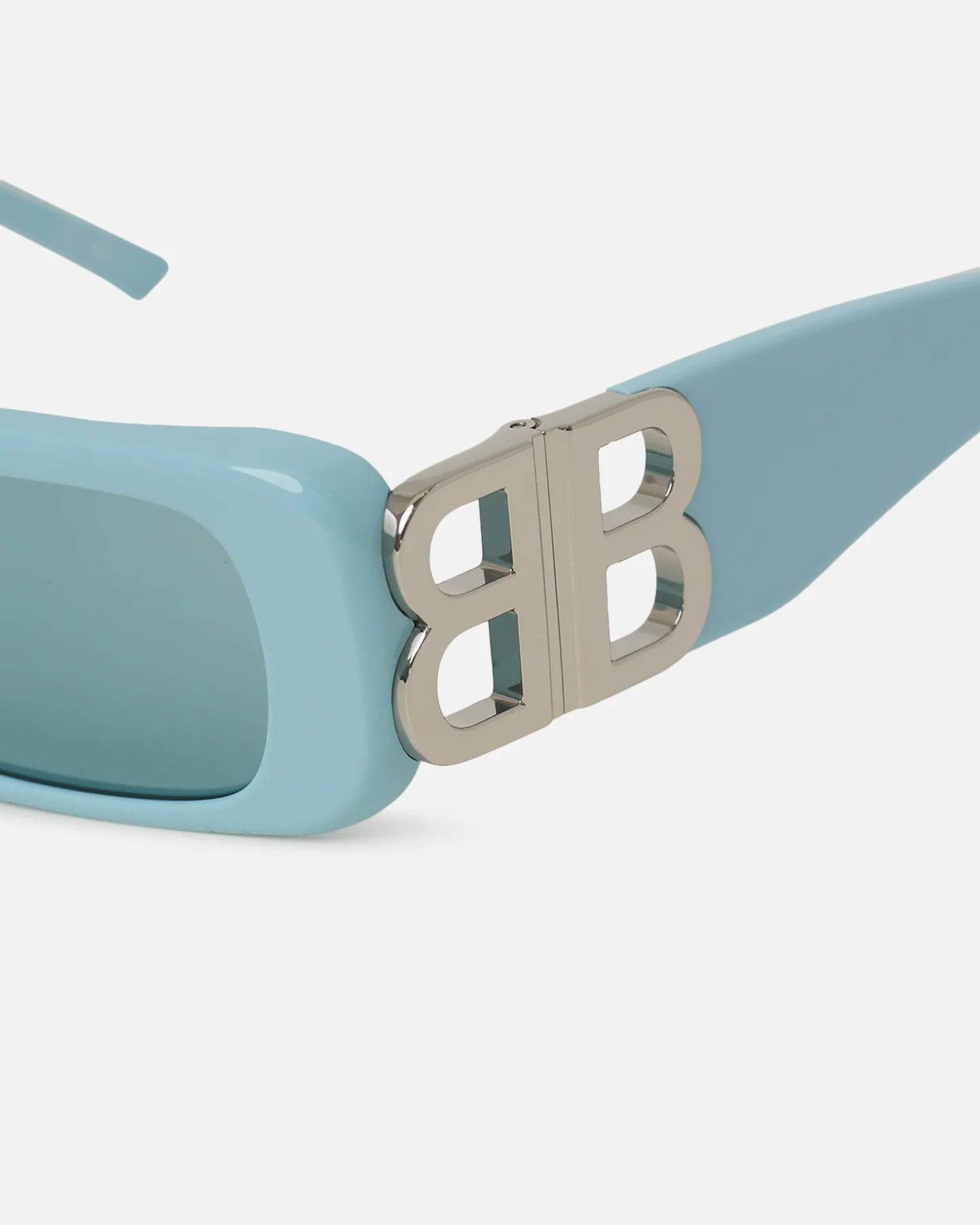 Balenciaga BB0096S025 Sunglasses Blue - Image 5
