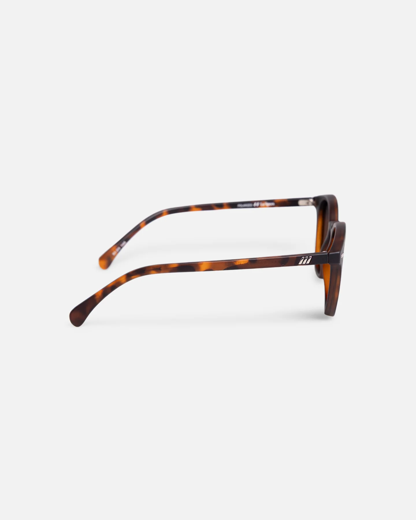 Le Specs Bandwagon Sunglasses Matte Tort/Smoke - Image 5