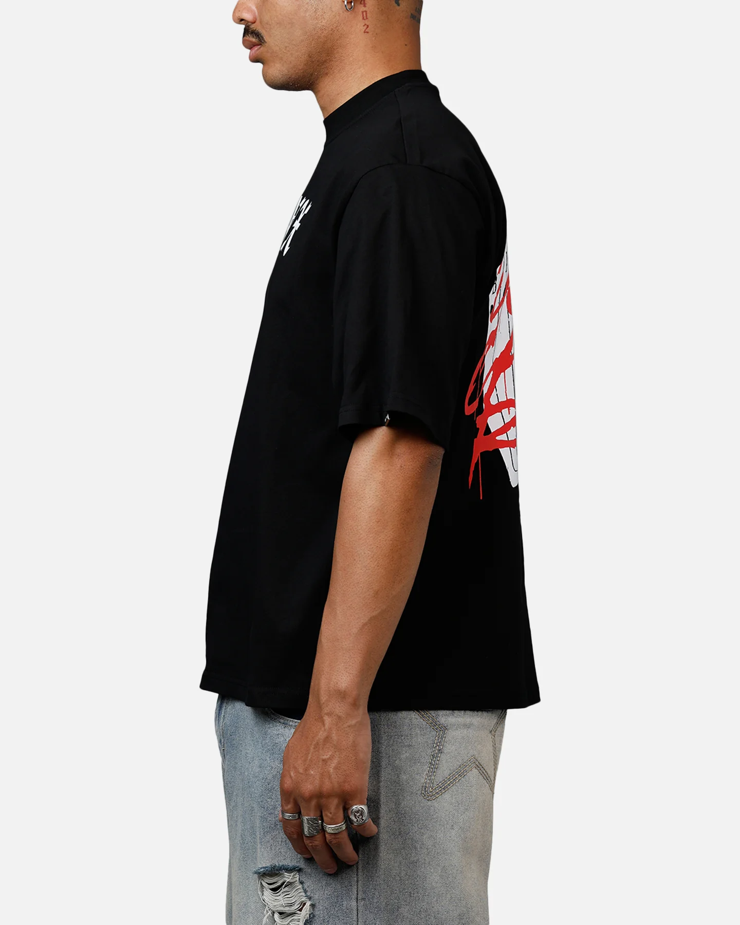 Banx Cards T-Shirt Black - Image 5