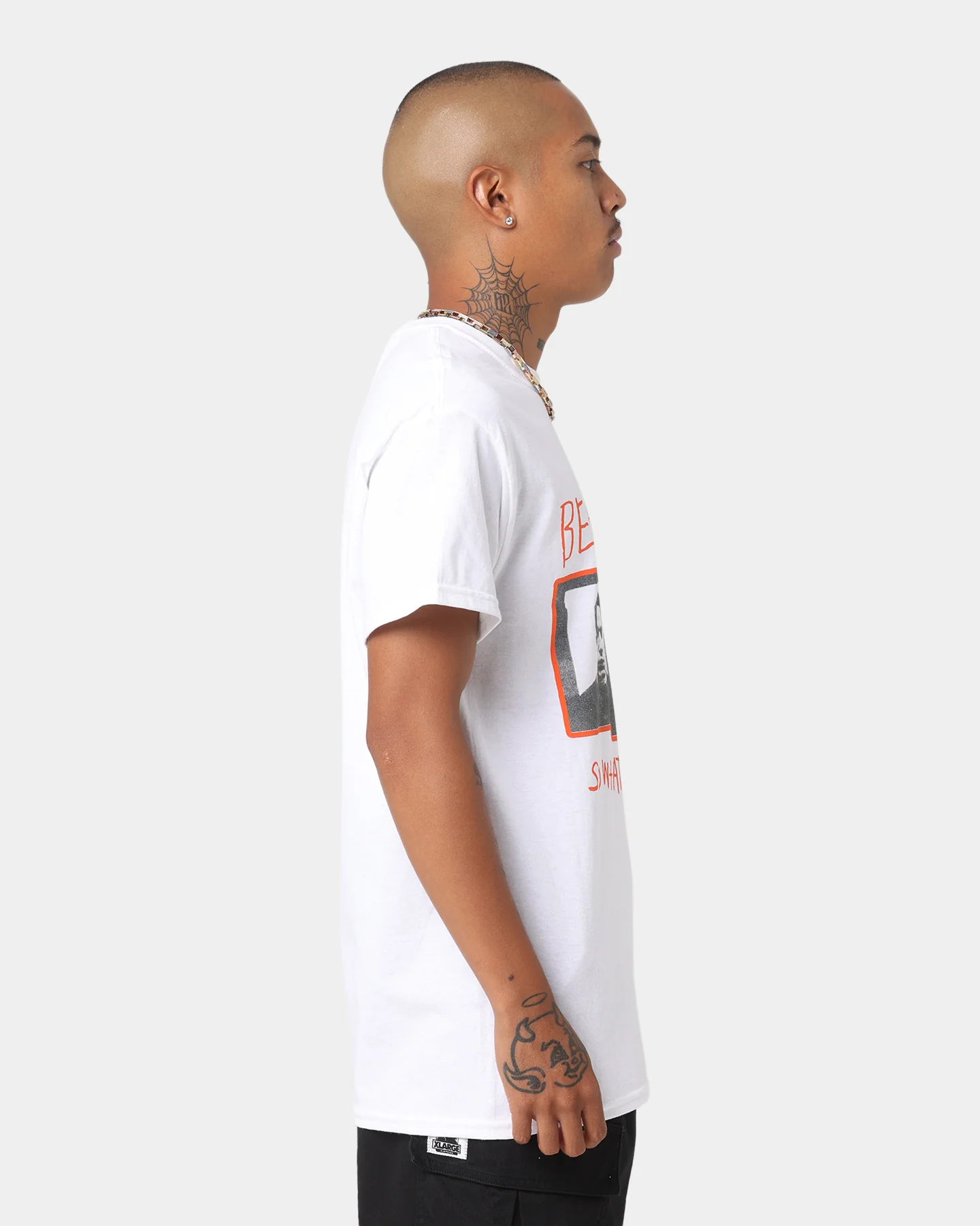 Beastie Boys So Whatcha Want T-Shirt White - Image 5
