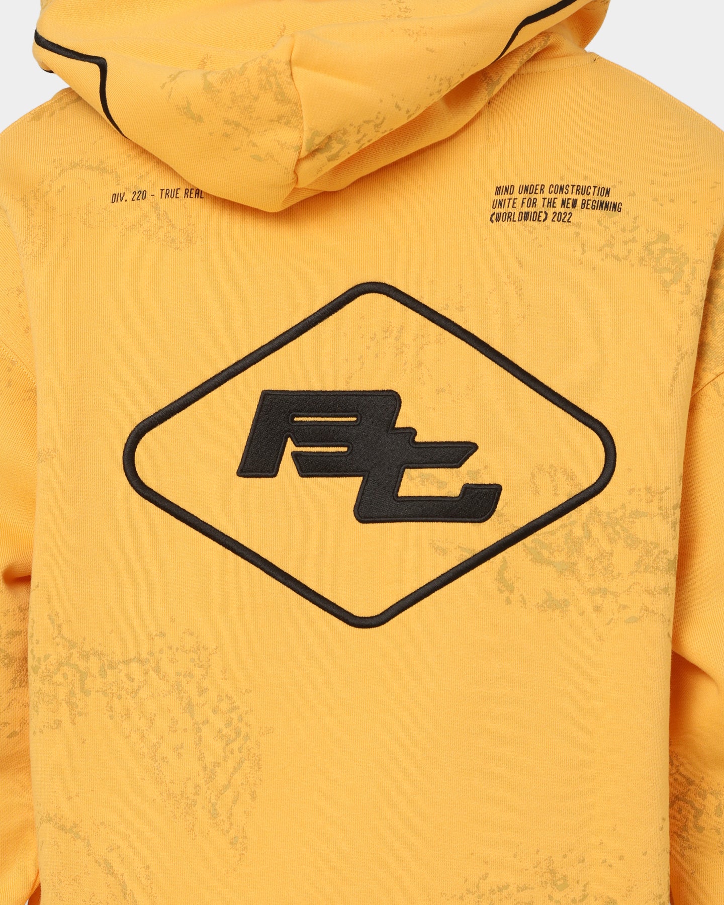 BEENTRILL Circuitry Hoodie Yellow - Image 5