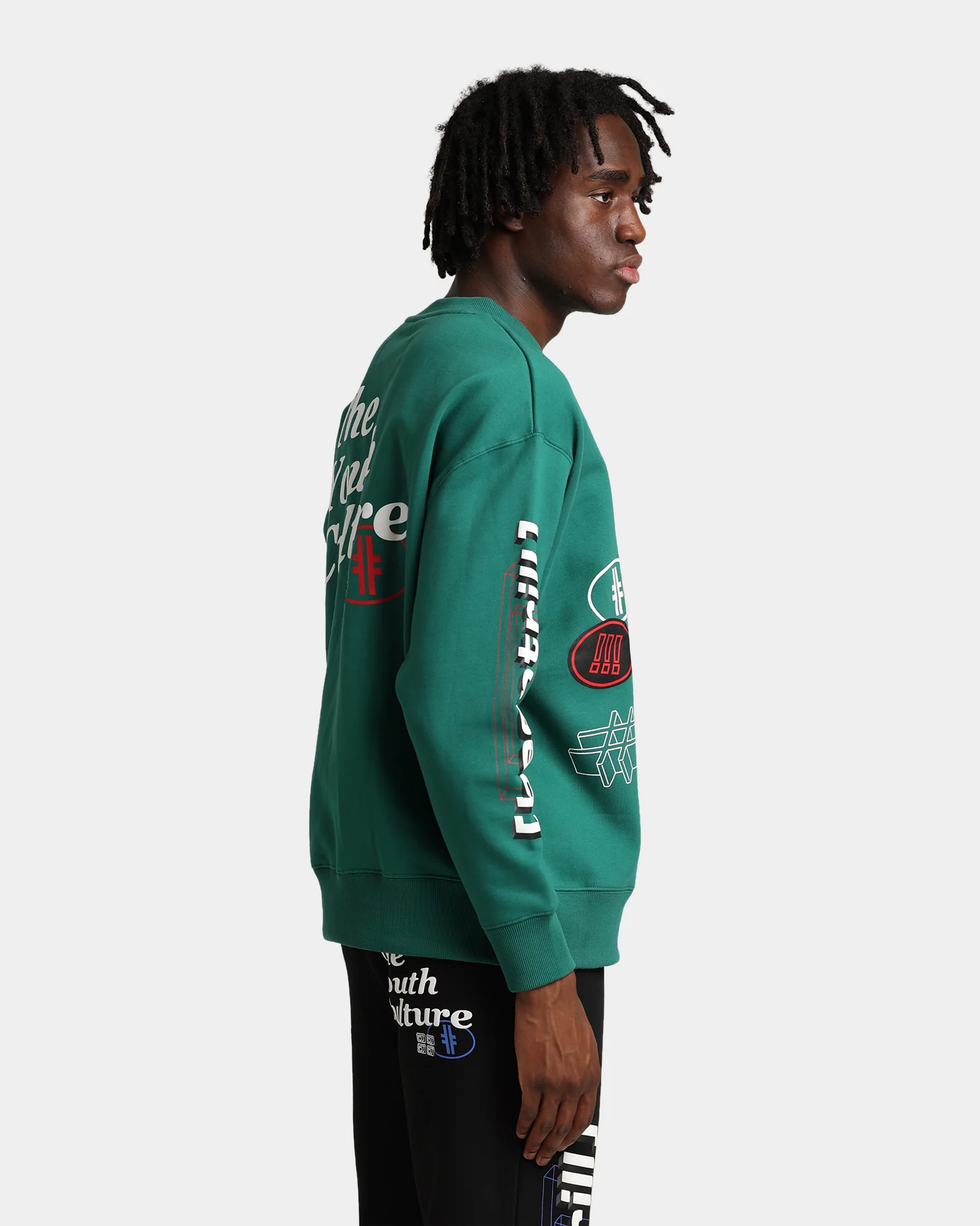 BEENTRILL Industries Crewneck Forest Green - Image 5