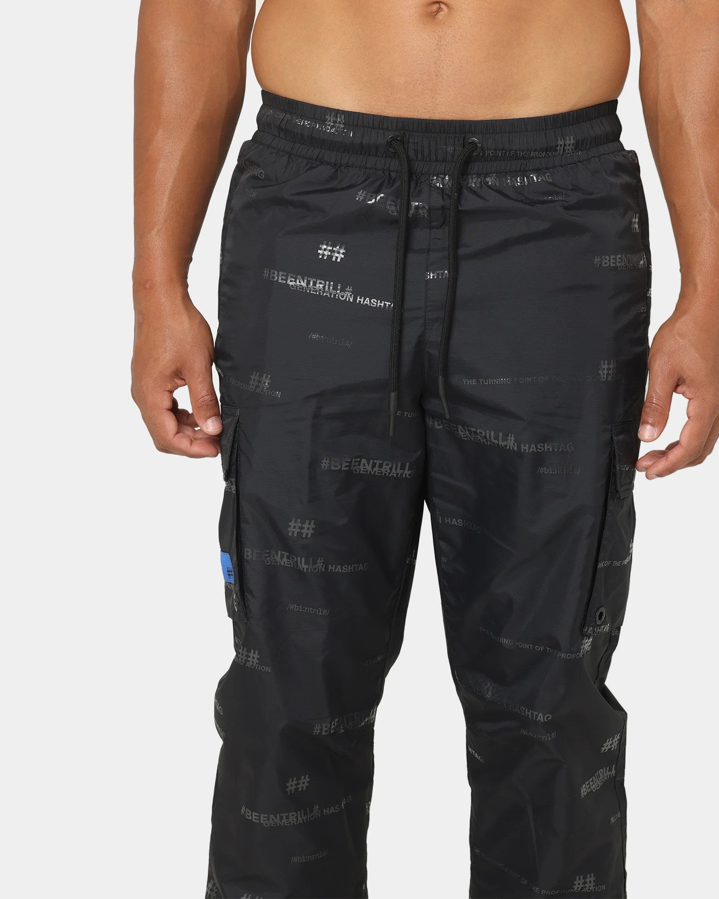BEENTRILL Perplex Joggers Black - Image 3