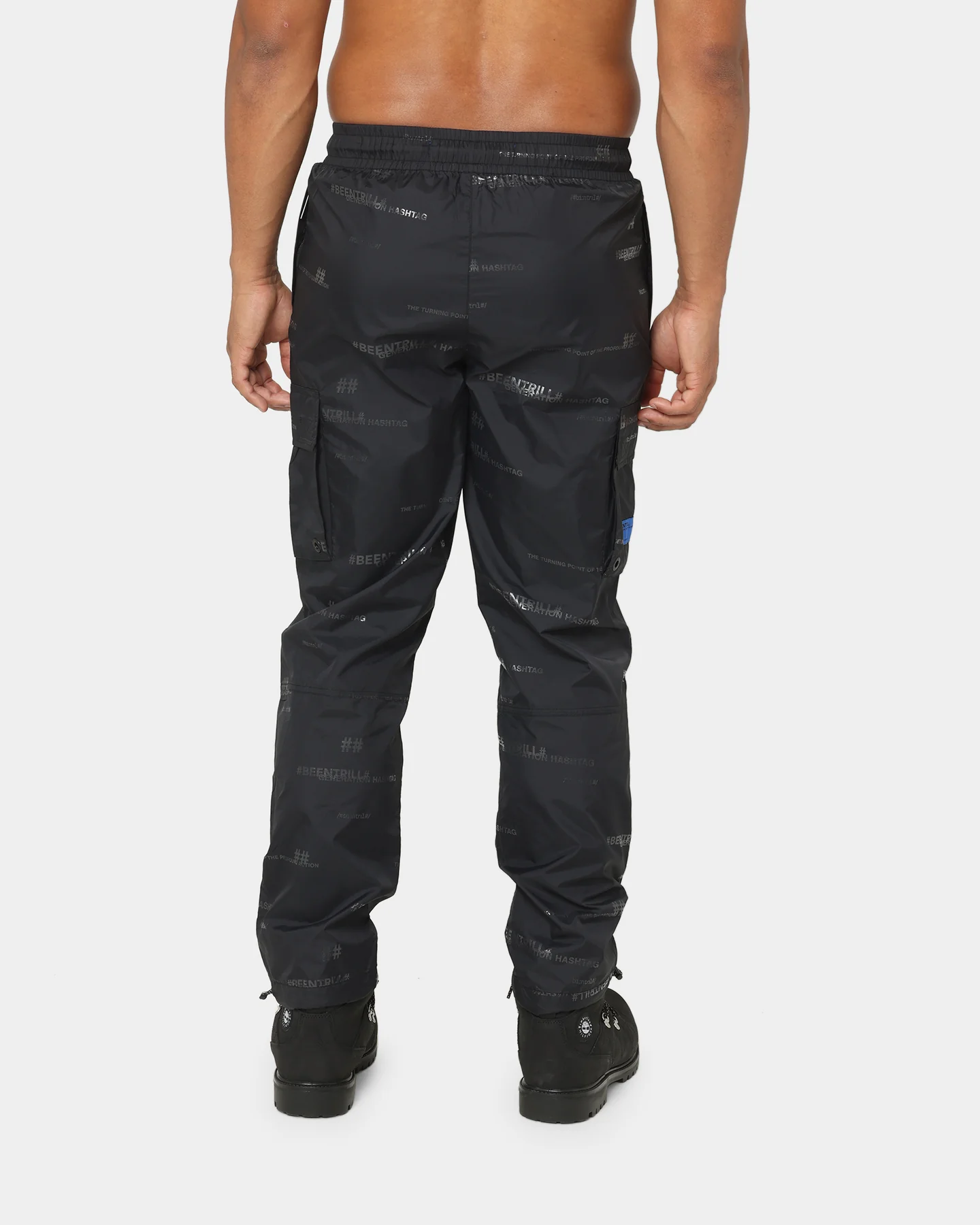 BEENTRILL Perplex Joggers Black - Image 4