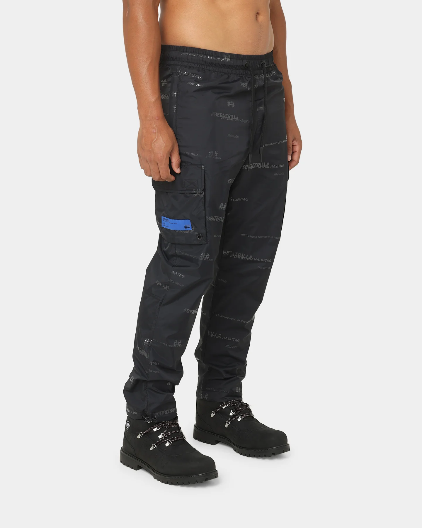 BEENTRILL Perplex Joggers Black - Image 5