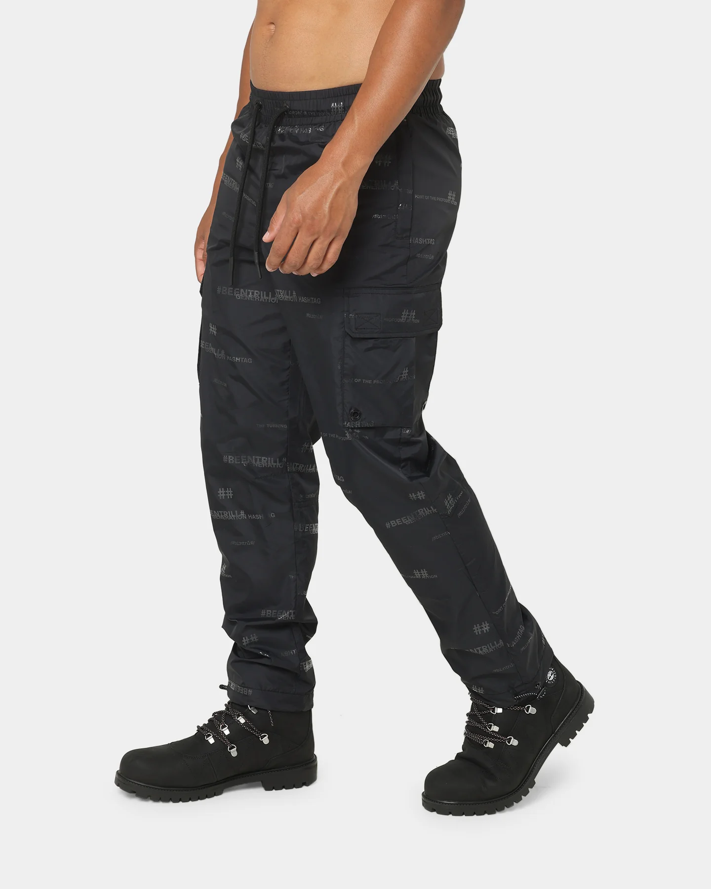 BEENTRILL Perplex Joggers Black - Image 6