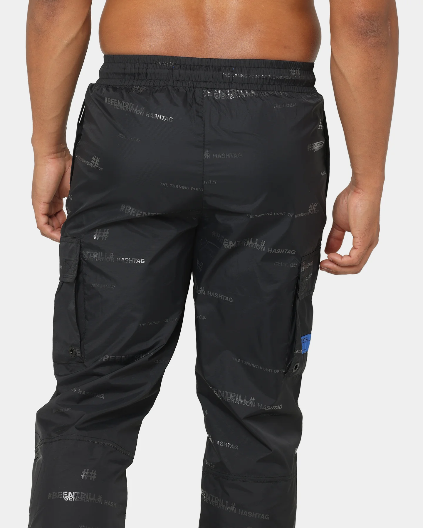BEENTRILL Perplex Joggers Black - Image 7