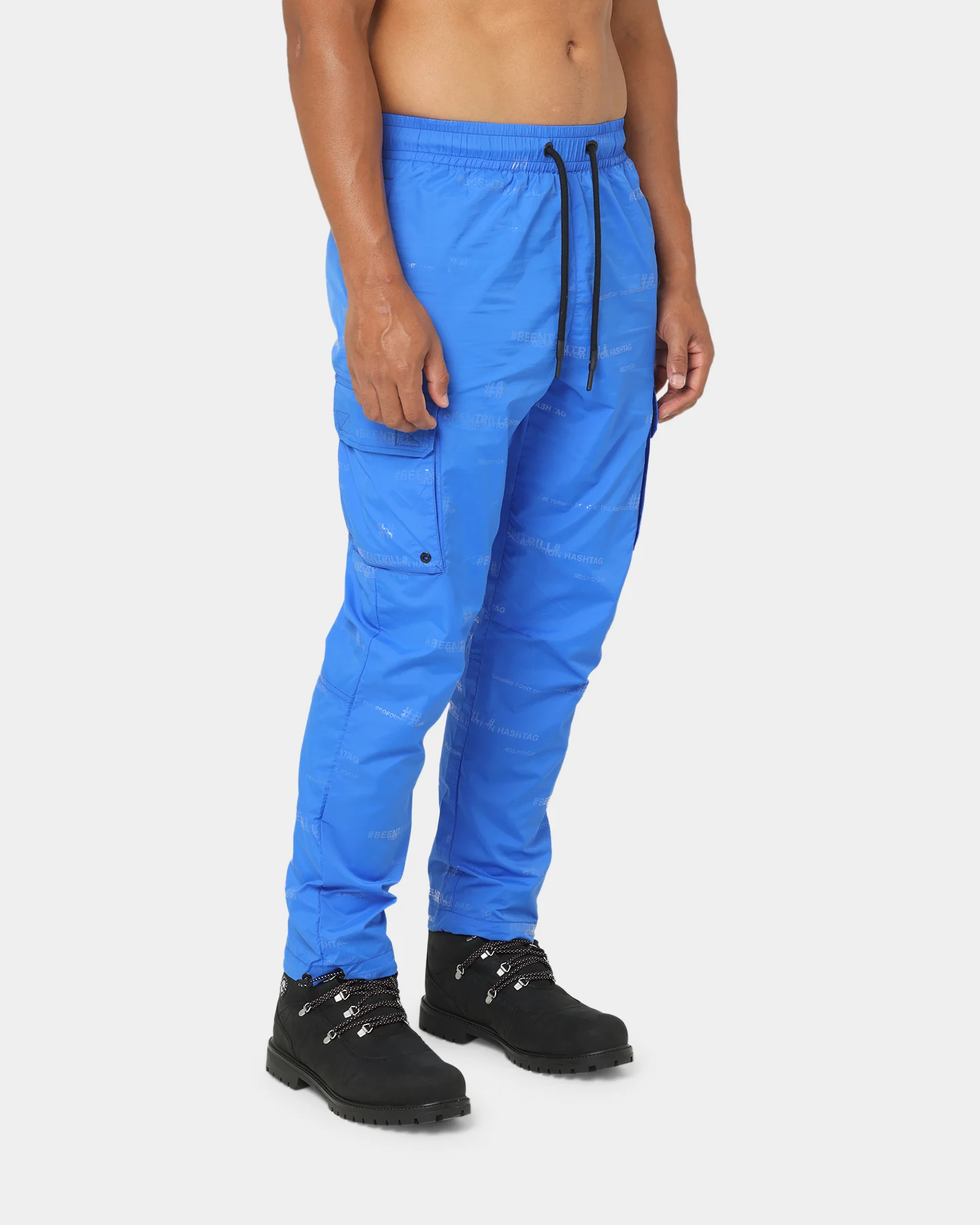 BEENTRILL Perplex Joggers Cobalt Blue - Image 5