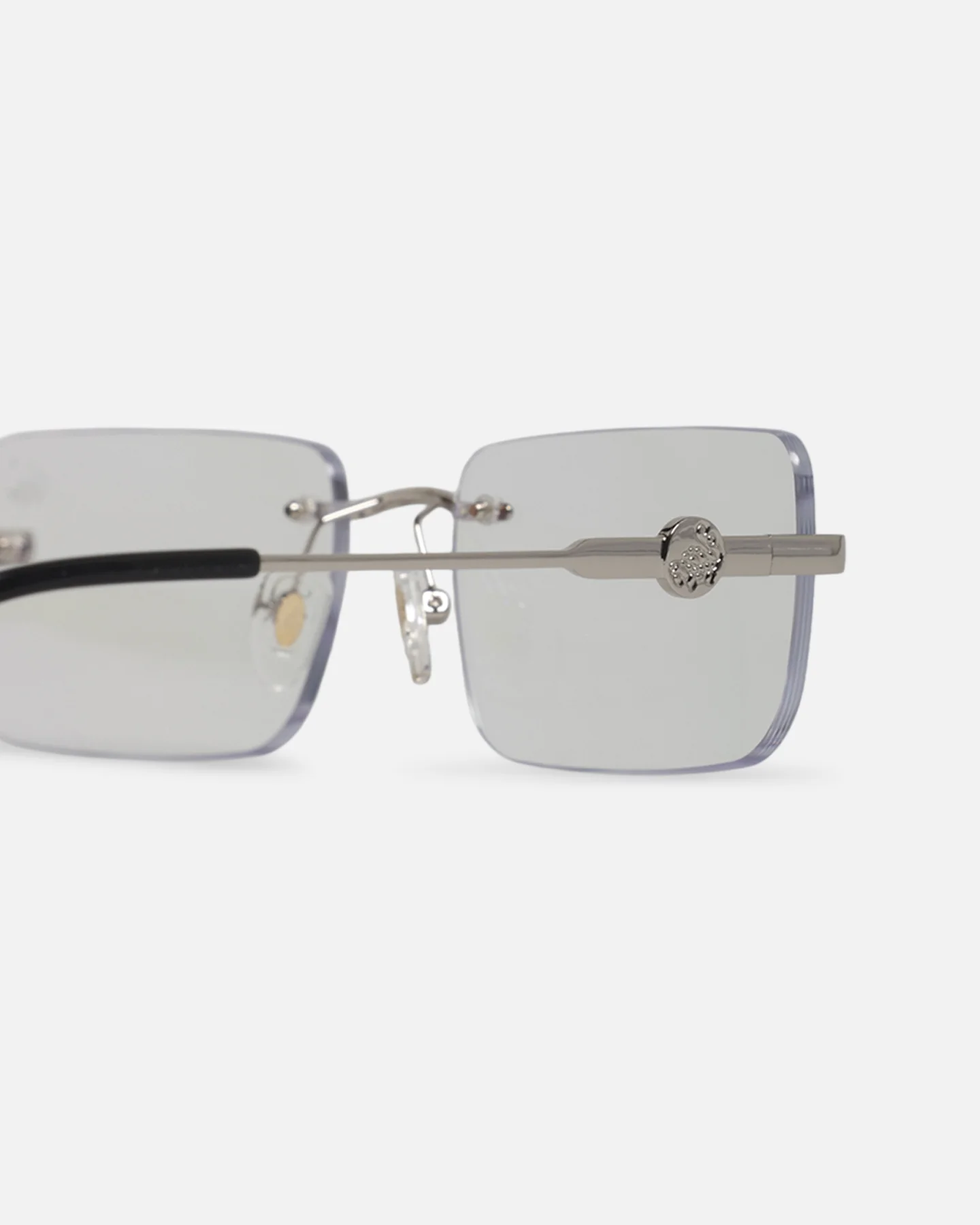 Belvoir & Co Hamptom Anti Blue Light Glasses Silver - Image 8
