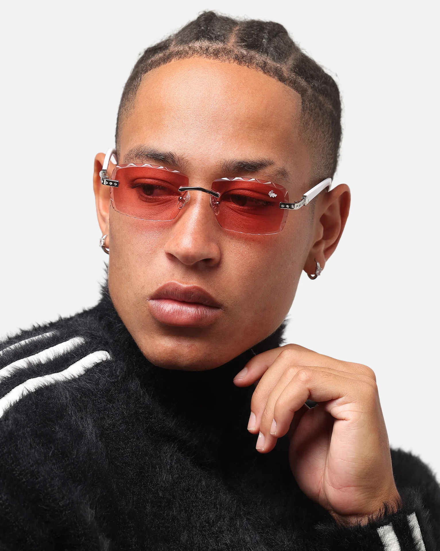 Belvoir & Co Palmeira Sunglasses Burnt Red - Image 2