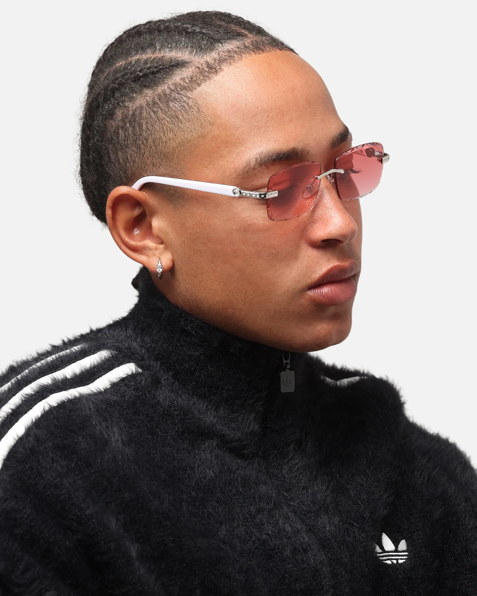 Belvoir & Co Palmeira Sunglasses Burnt Red - Image 4