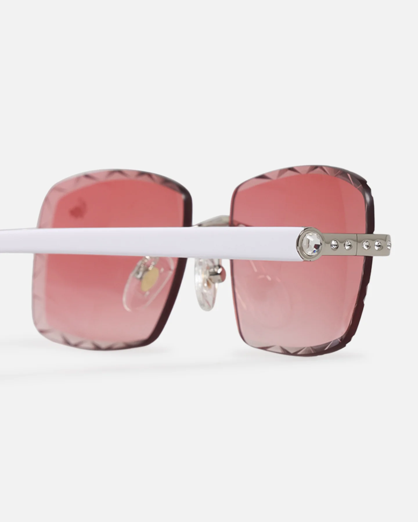 Belvoir & Co Palmeira Sunglasses Burnt Red - Image 7