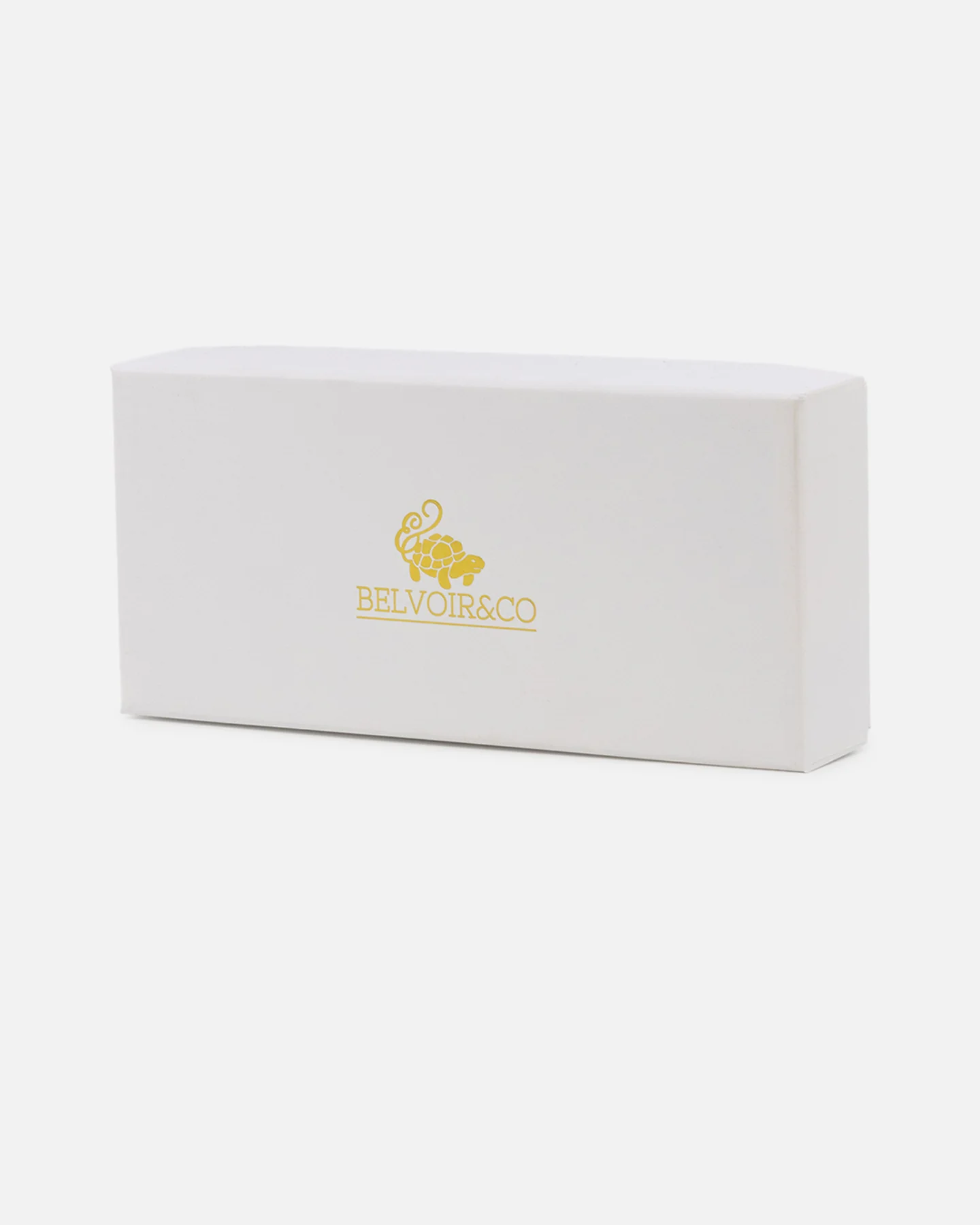 Belvoir & Co Hampton Sunglasses Purple/Gold - Image 4