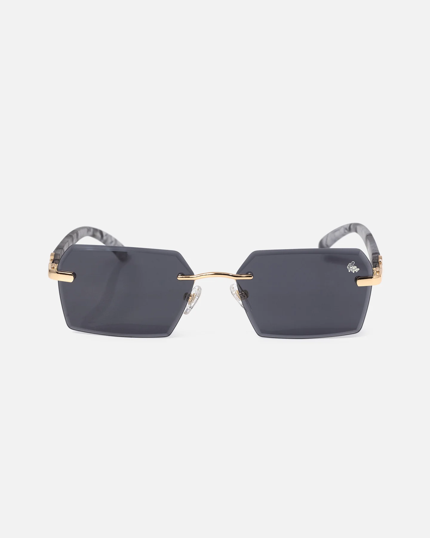 Belvoir & Co Kennedy Sunglasses Black/Gold - Image 2
