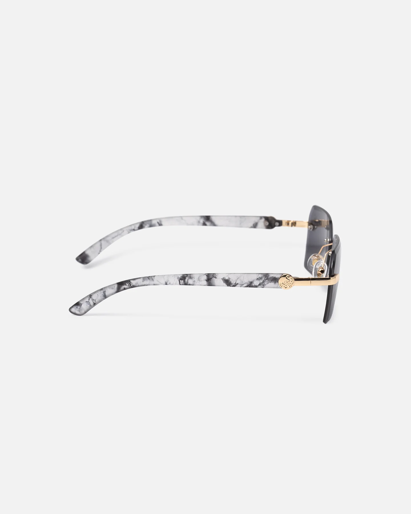 Belvoir & Co Kennedy Sunglasses Black/Gold - Image 3