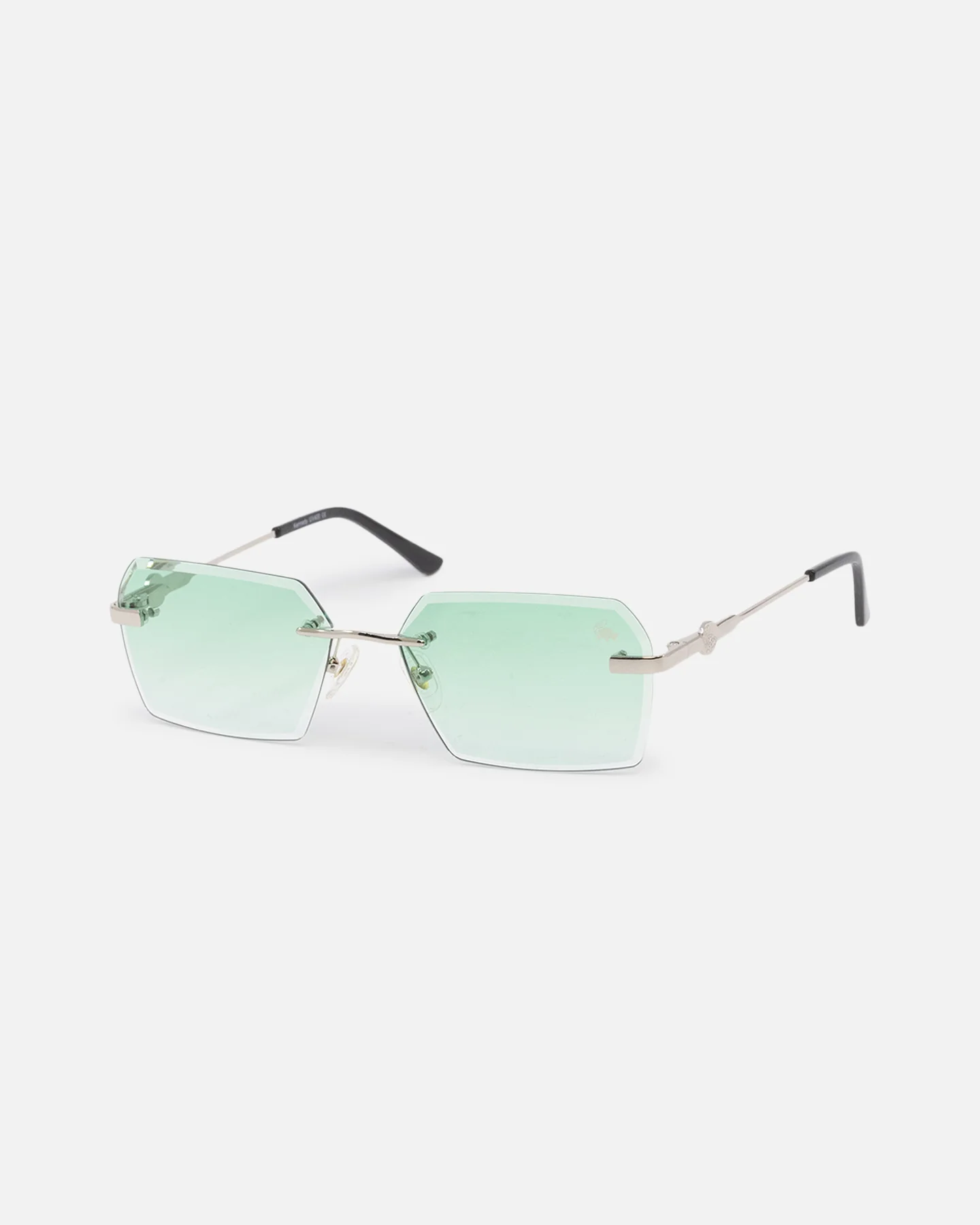 Belvoir & Co Kennedy Sunglasses Green/Silver - Image 2