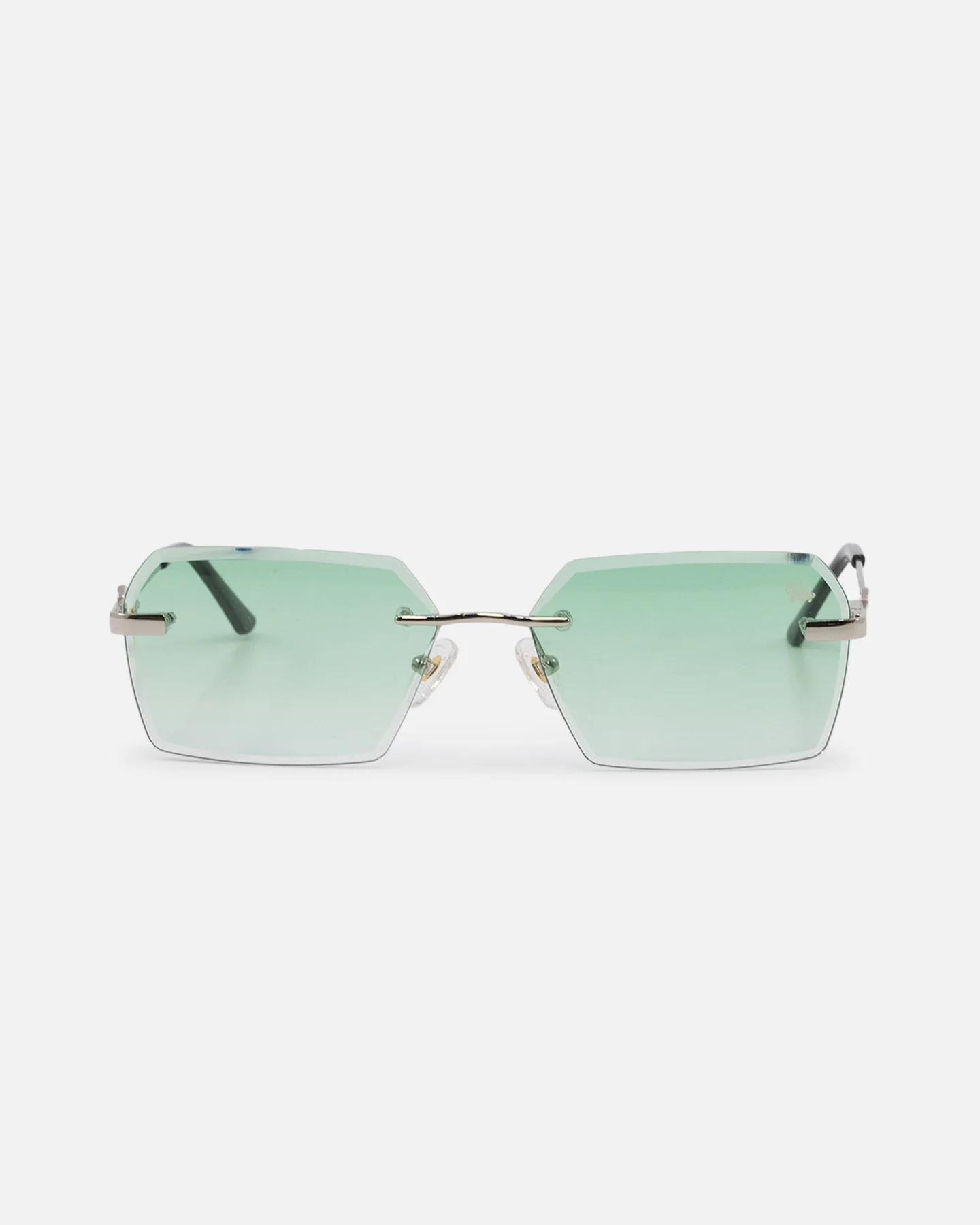 Belvoir & Co Kennedy Sunglasses Green/Silver - Image 5