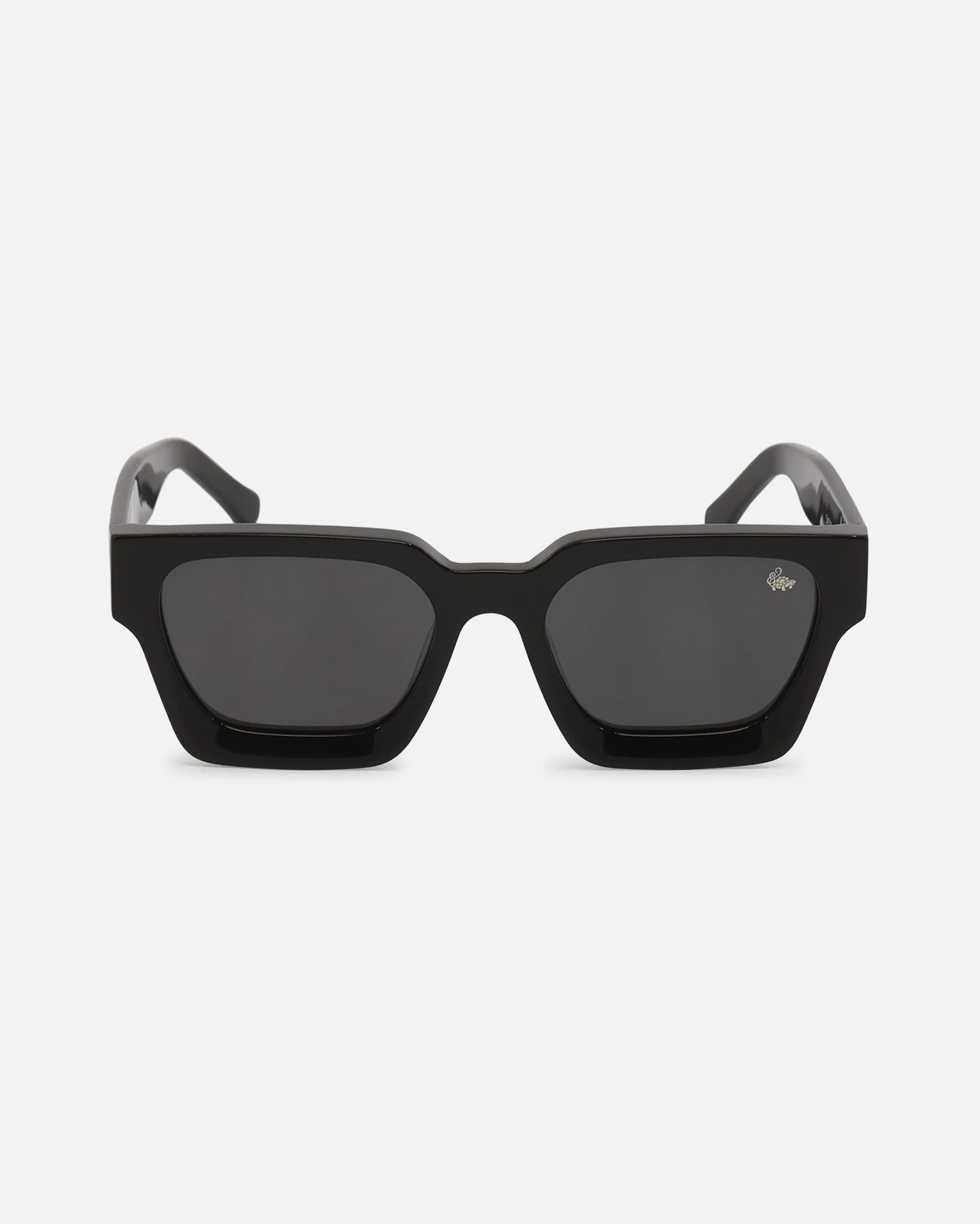 Belvoir & Co Larsson Sunglasses Black/Gold - Image 2