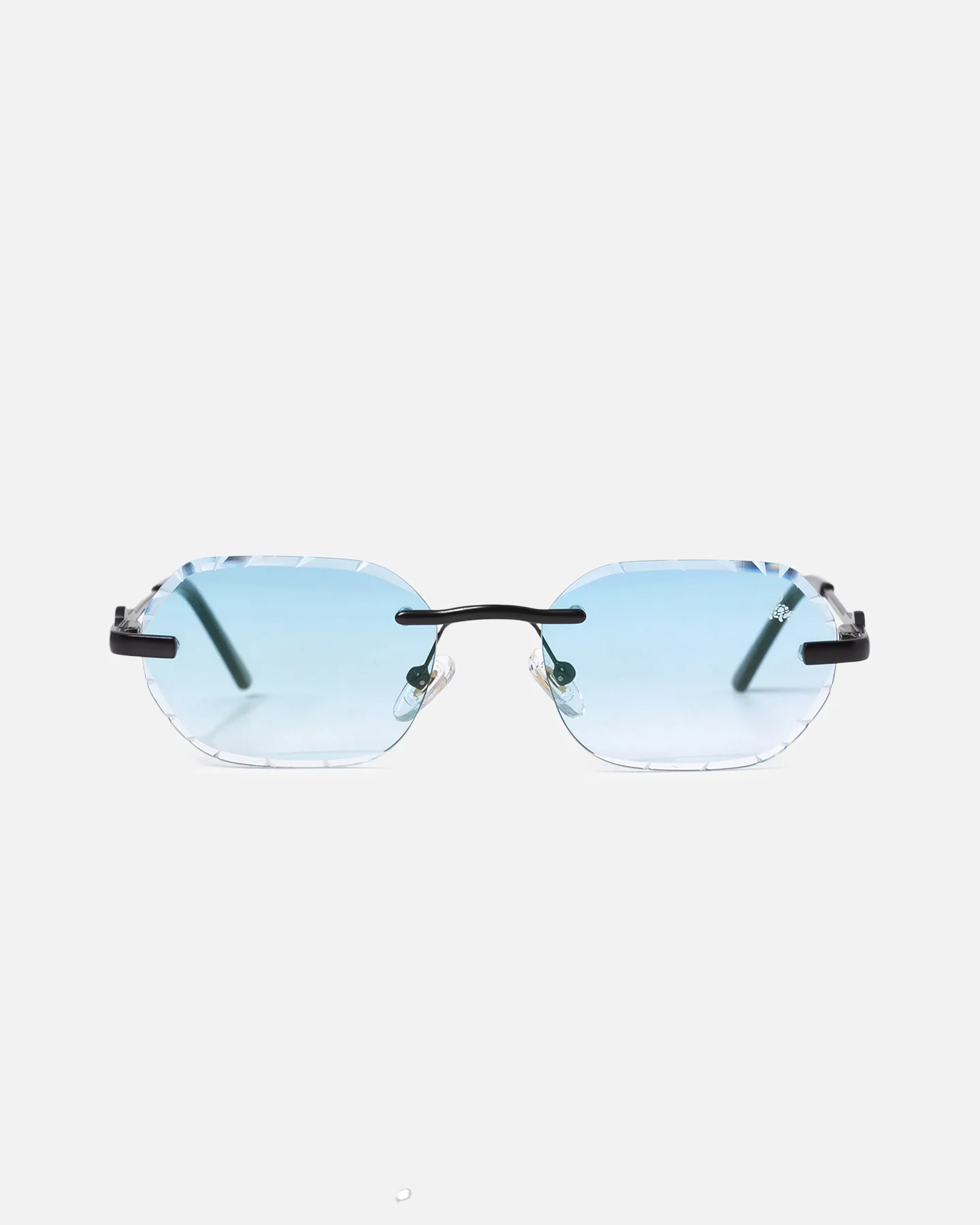 Belvoir & Co Willow Diamond Cut Sunglasses Tiffany - Image 2