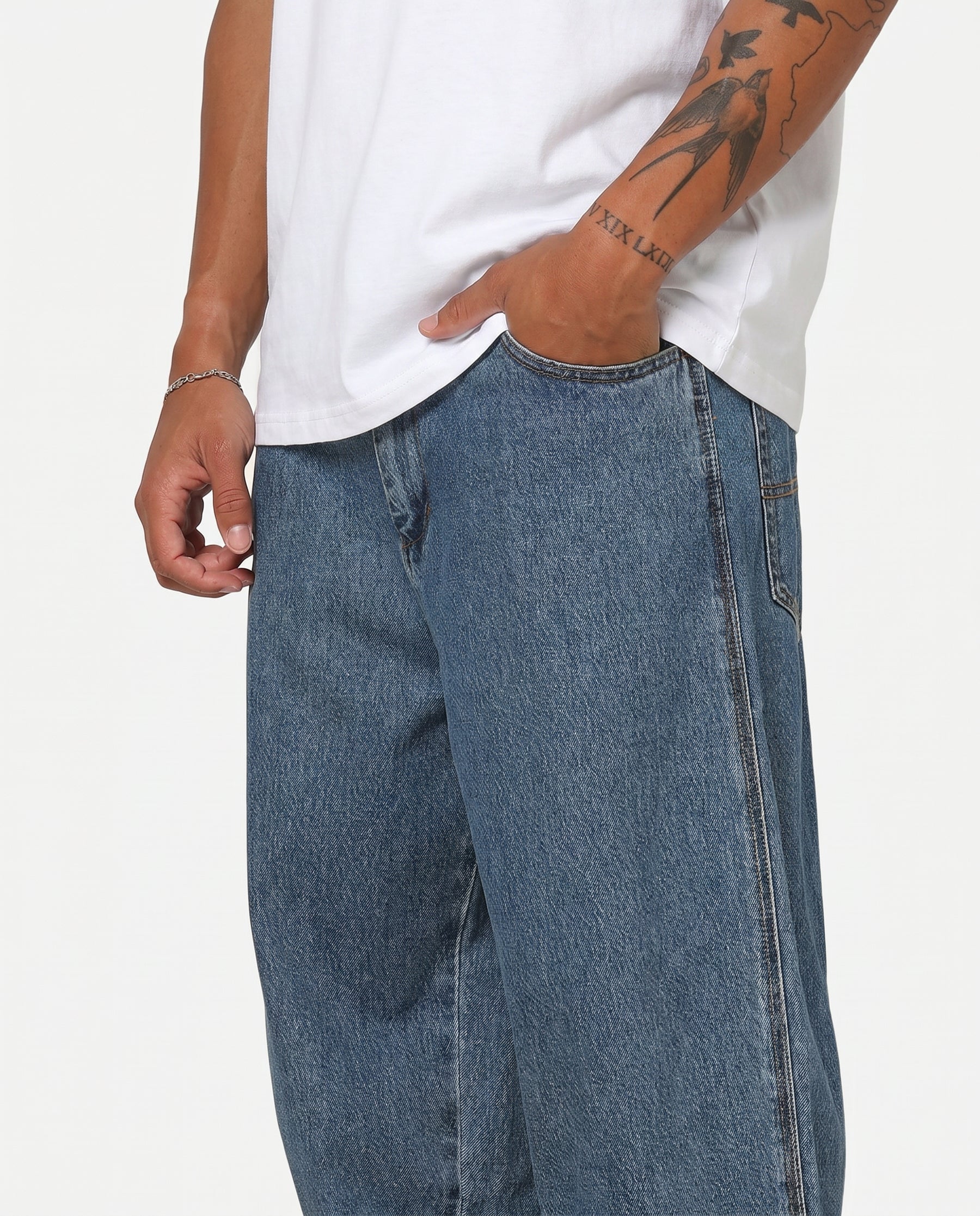 Worship Supplies Big Dawg Jeans Sky High Blue - Image 3