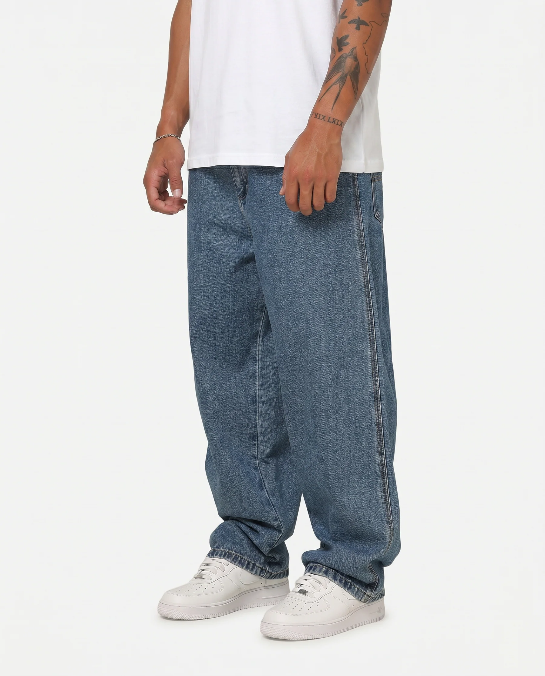 Worship Supplies Big Dawg Jeans Sky High Blue - Image 5