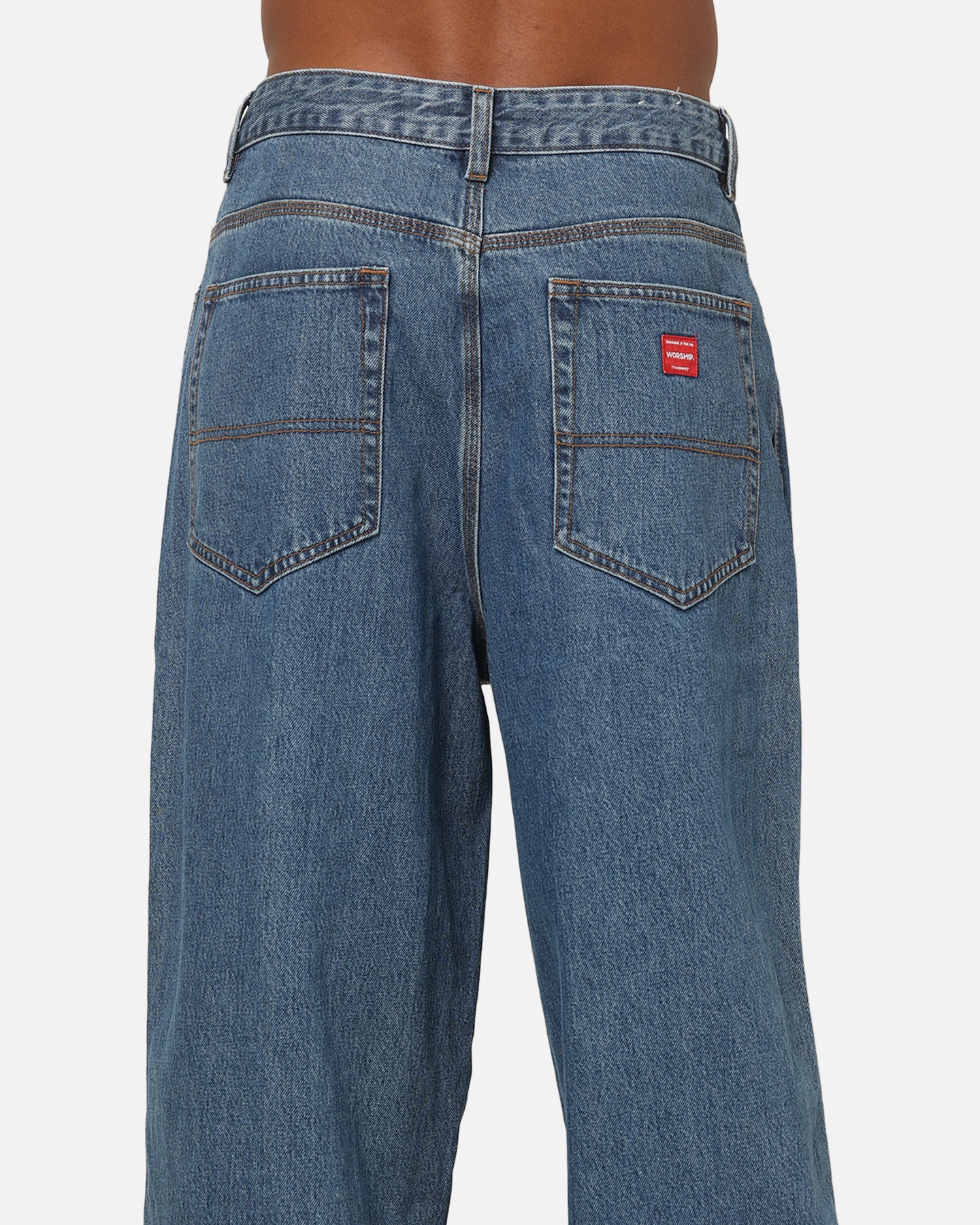 Worship Supplies Big Dawg Jeans Sky High Blue - Image 7