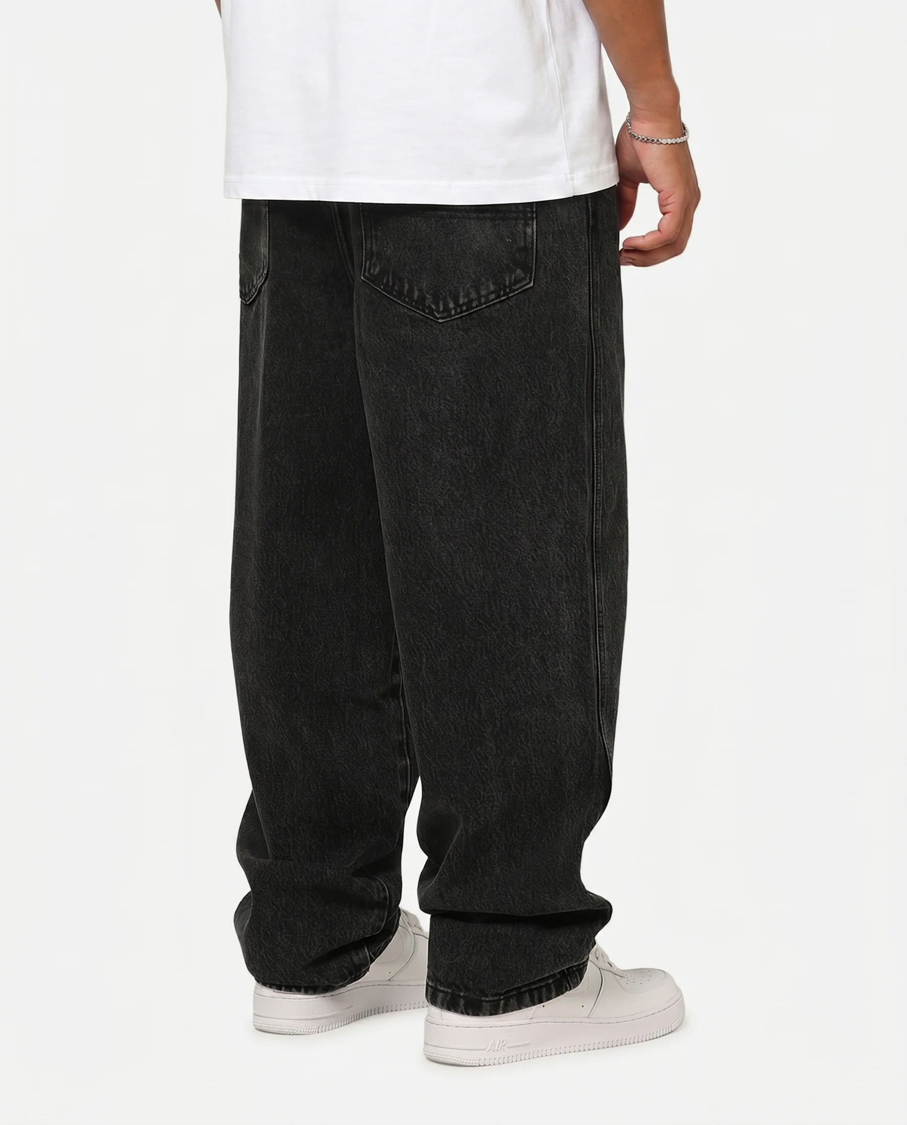 Worship Supplies Big Dawg Jeans Black Rinse - Image 4
