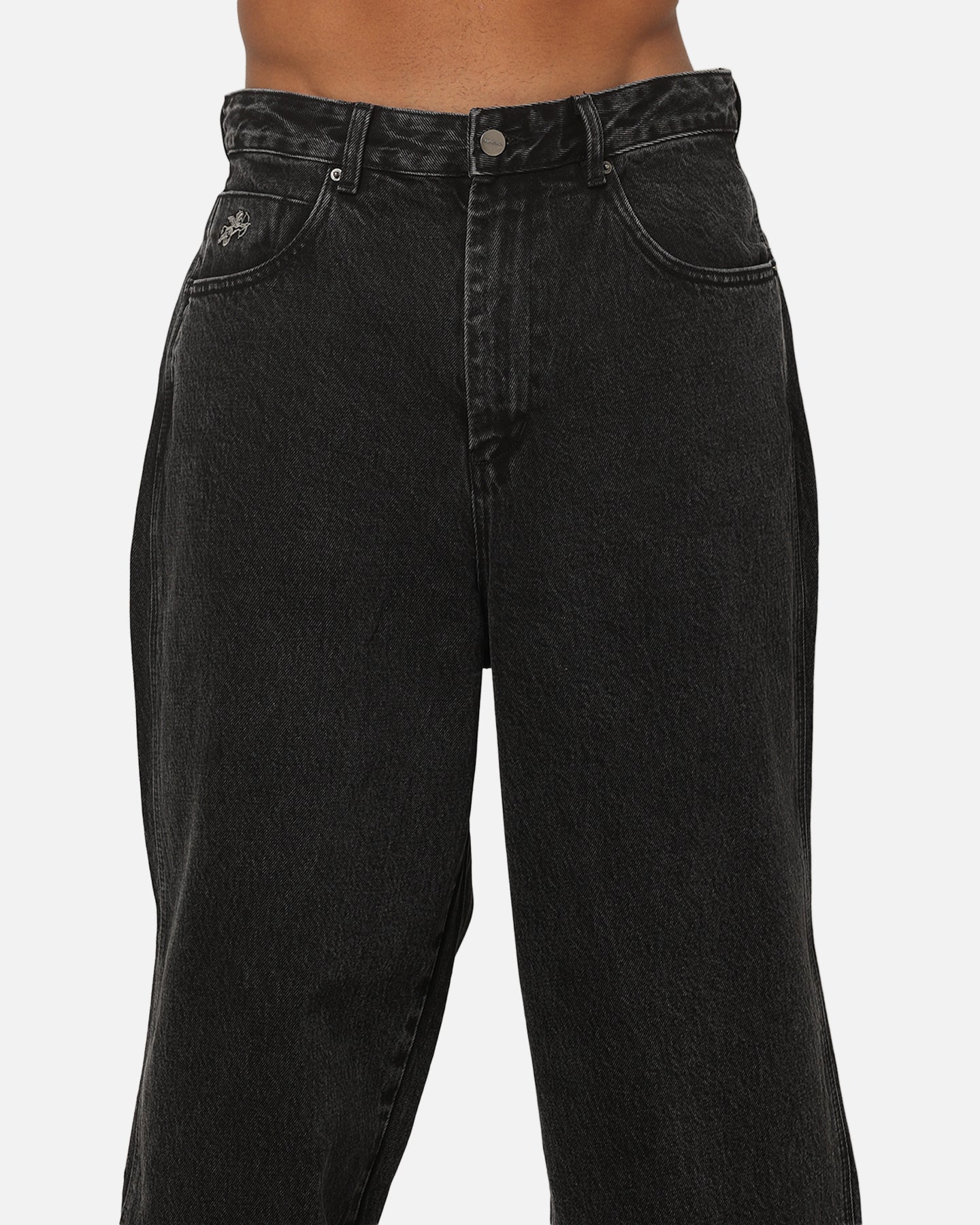 Worship Supplies Big Dawg Jeans Black Rinse - Image 6