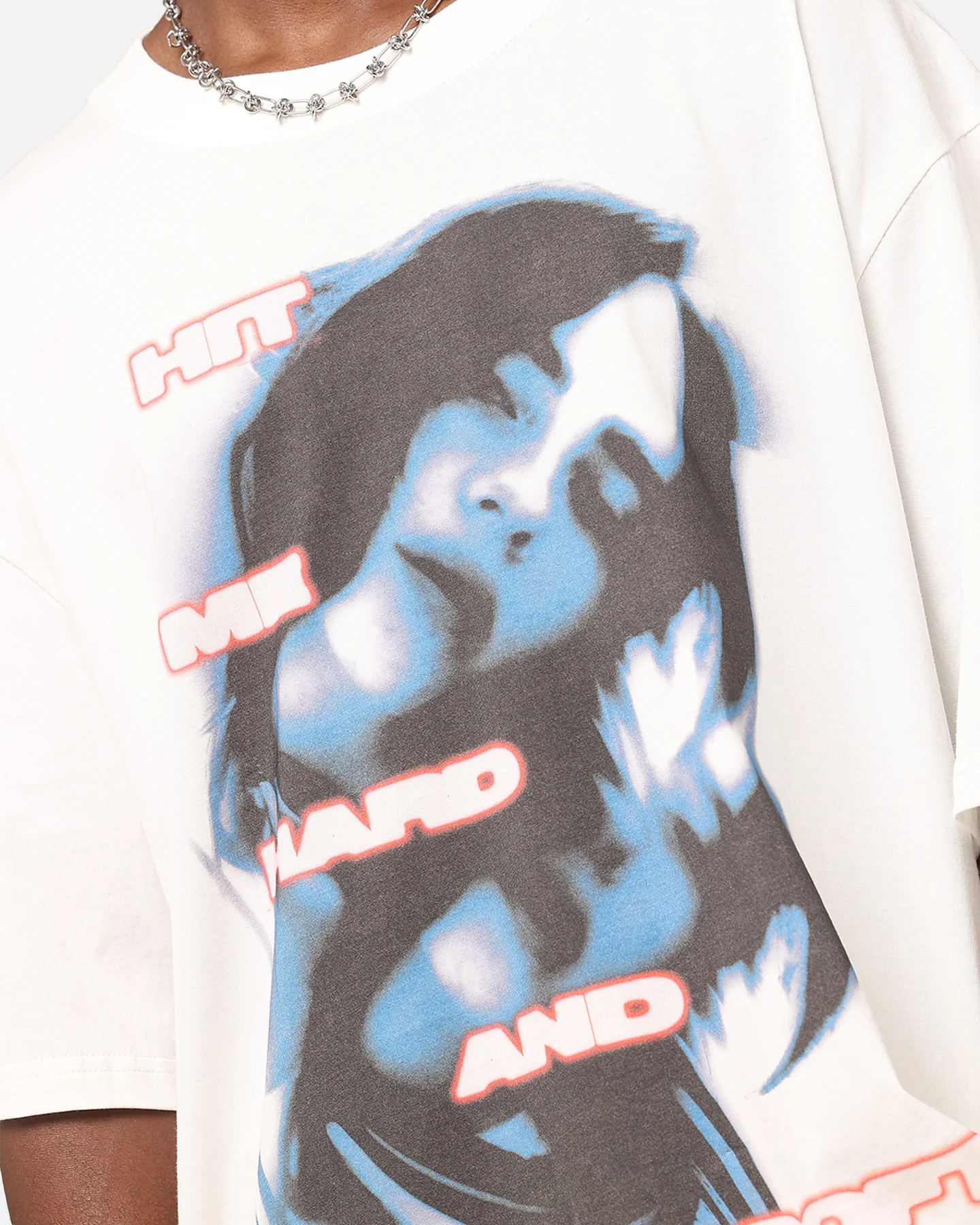 Billie Eilish Hit Me Hard And Soft Organic Cotton T-Shirt White - Image 6